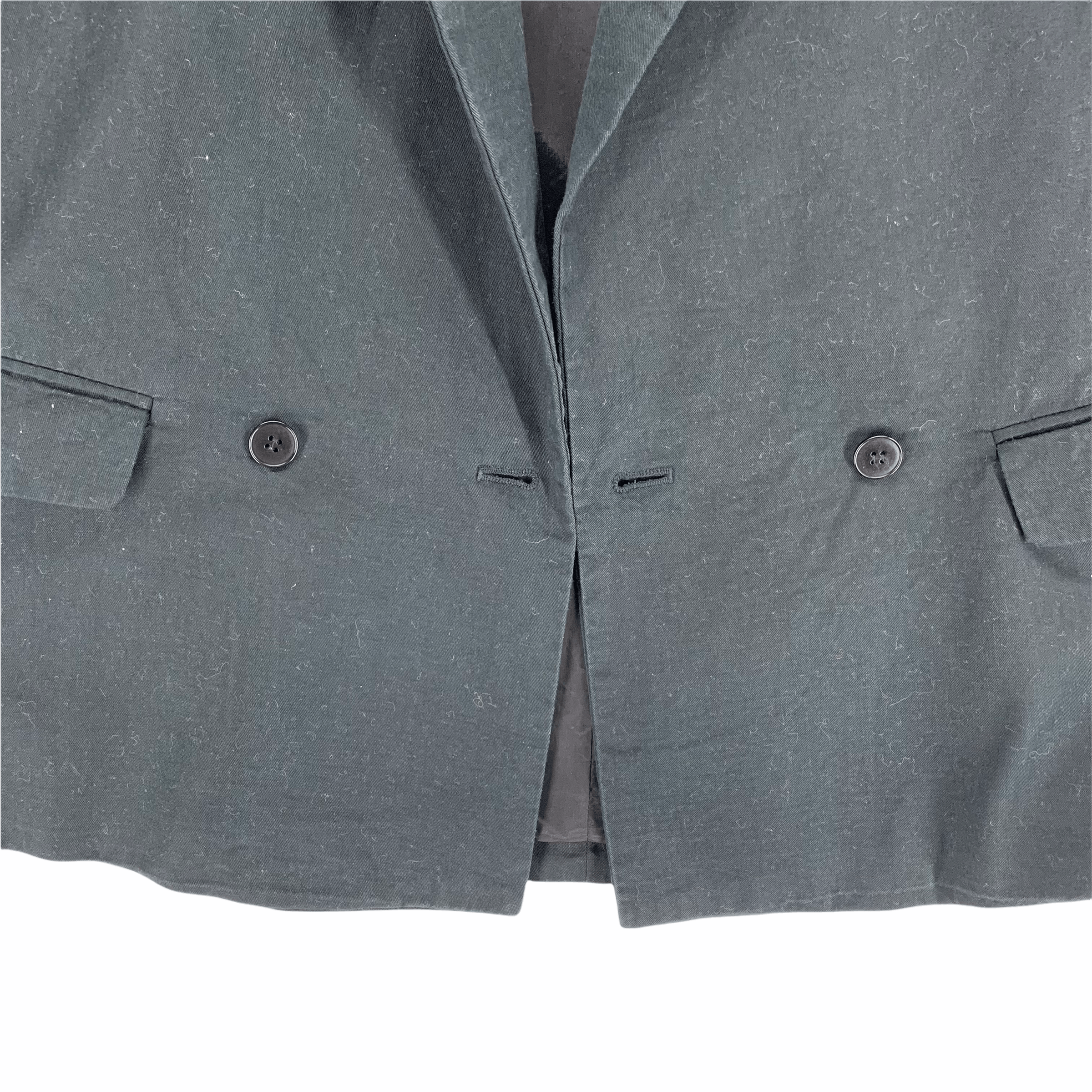 agnes b. Agnes B. Paris Made in Japan Blazer #3276-117 Size XS / US 0-2 / IT 36-38 - 4 Thumbnail