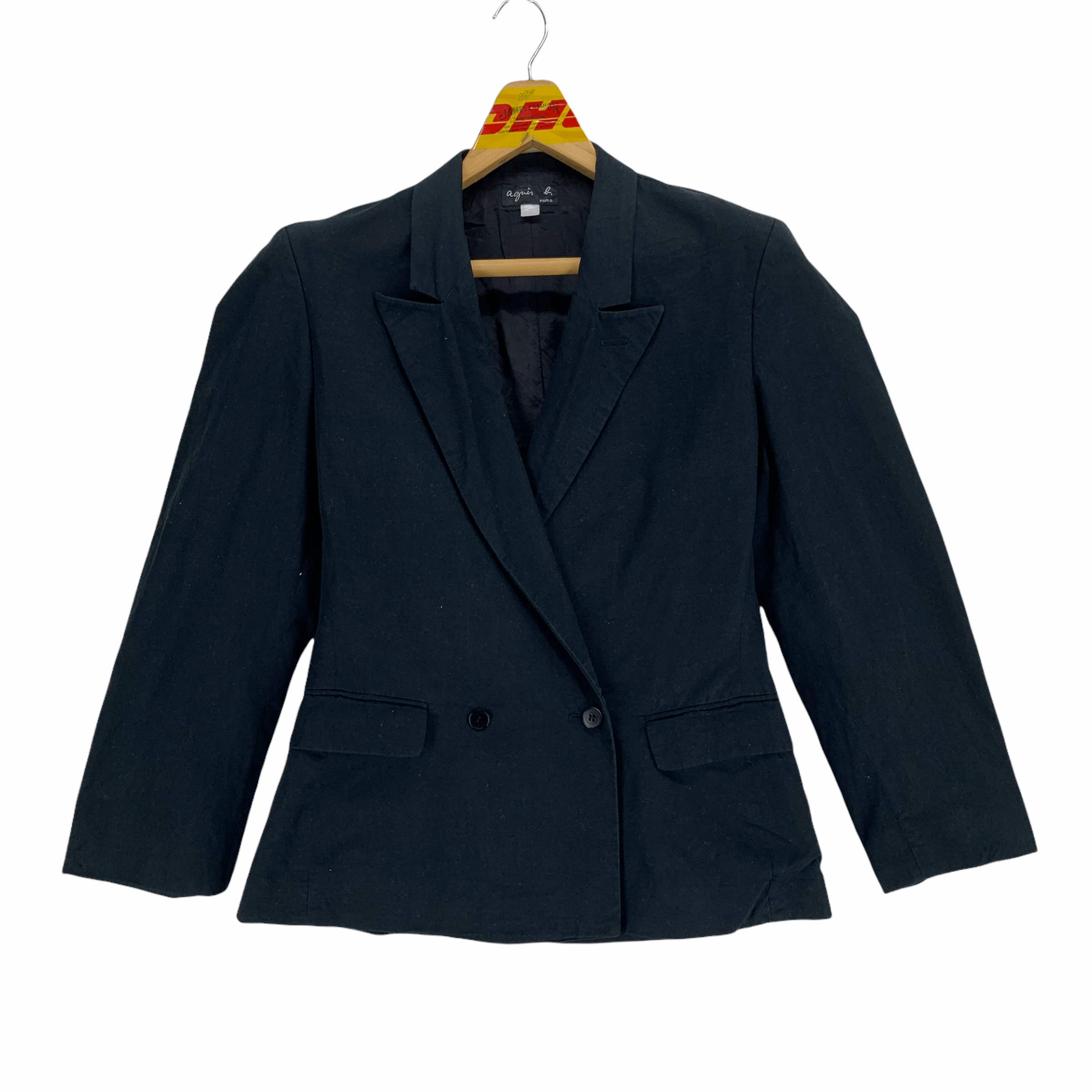 Agnes B. Agnes B. Made in Japan Suit Jacket / Blazer #3276-117 Size XS / US 0-2 / IT 36-38 - 1 Preview