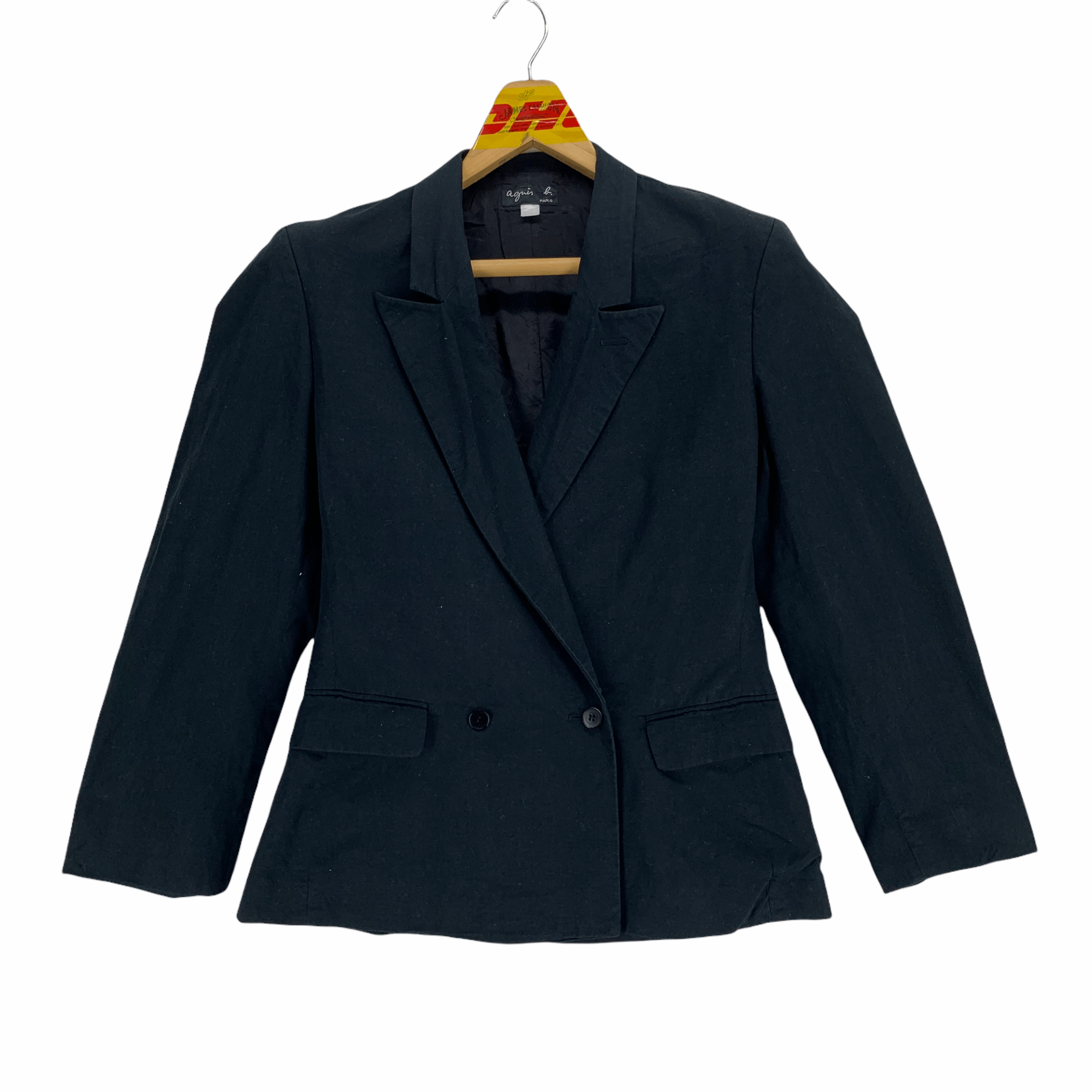 agnes b. Agnes B. Paris Made in Japan Blazer #3276-117 Size XS / US 0-2 / IT 36-38 - 1 Thumbnail