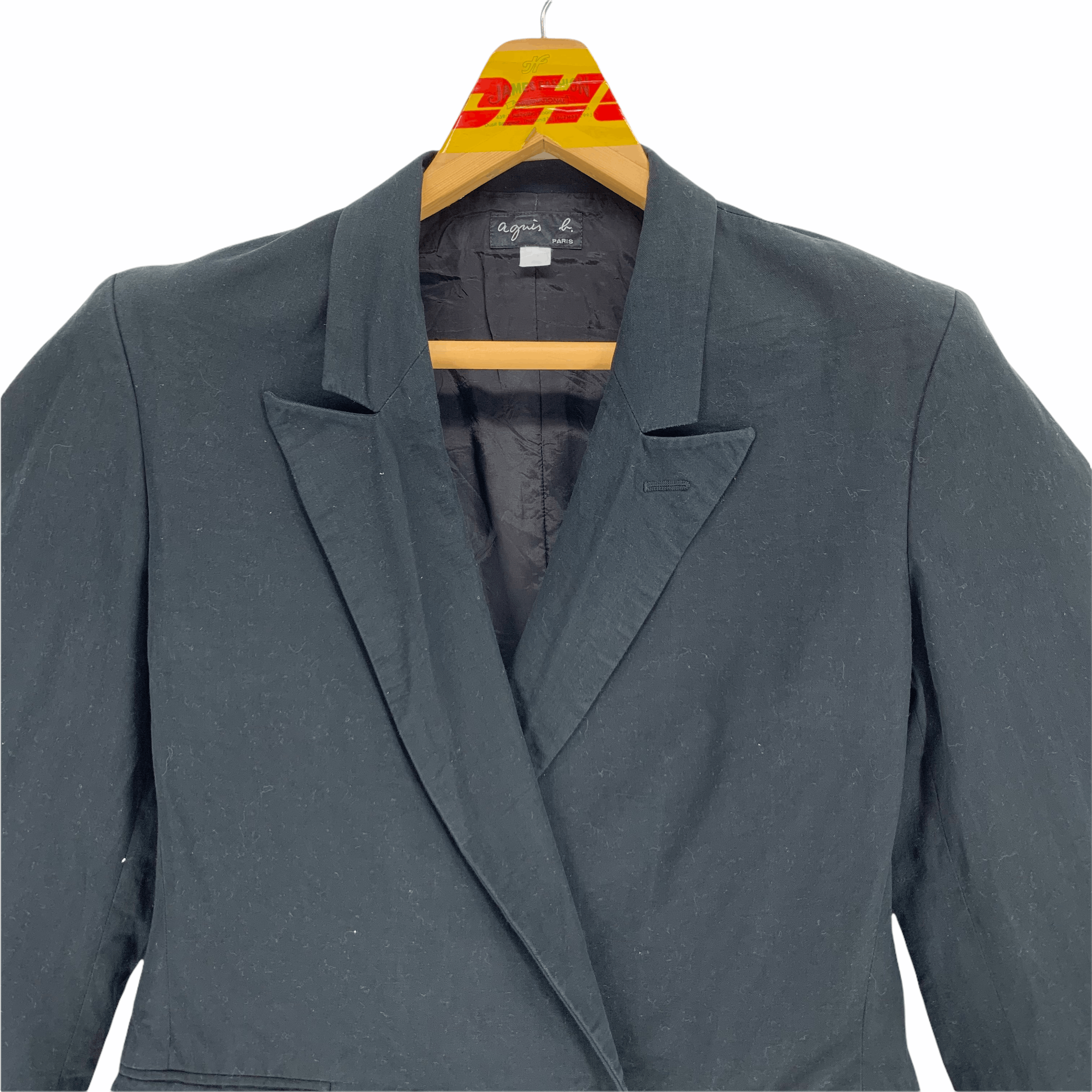 Agnes B. Agnes B. Made in Japan Suit Jacket / Blazer #3276-117 Size XS / US 0-2 / IT 36-38 - 2 Preview