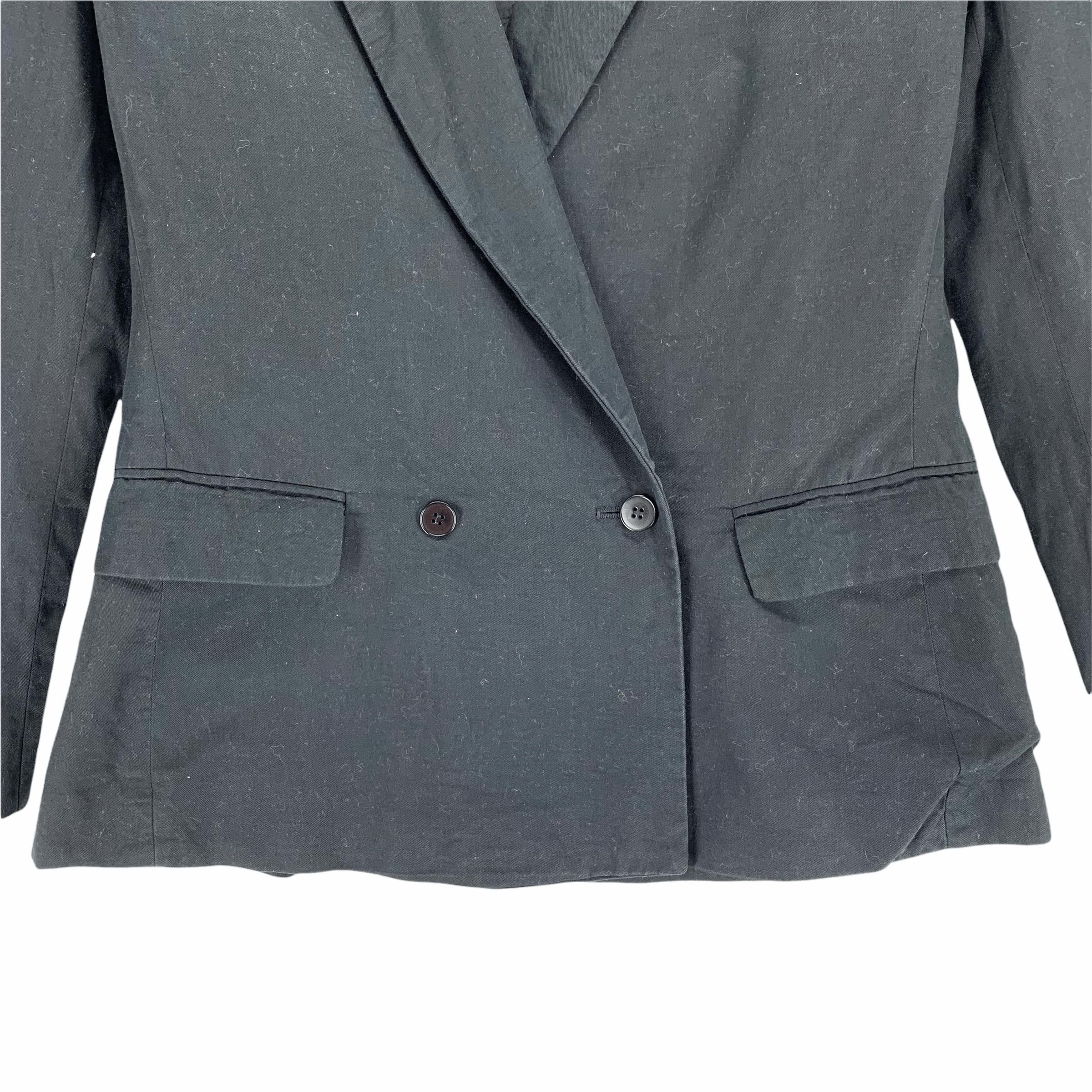 Agnes B. Agnes B. Made in Japan Suit Jacket / Blazer #3276-117 Size XS / US 0-2 / IT 36-38 - 3 Thumbnail