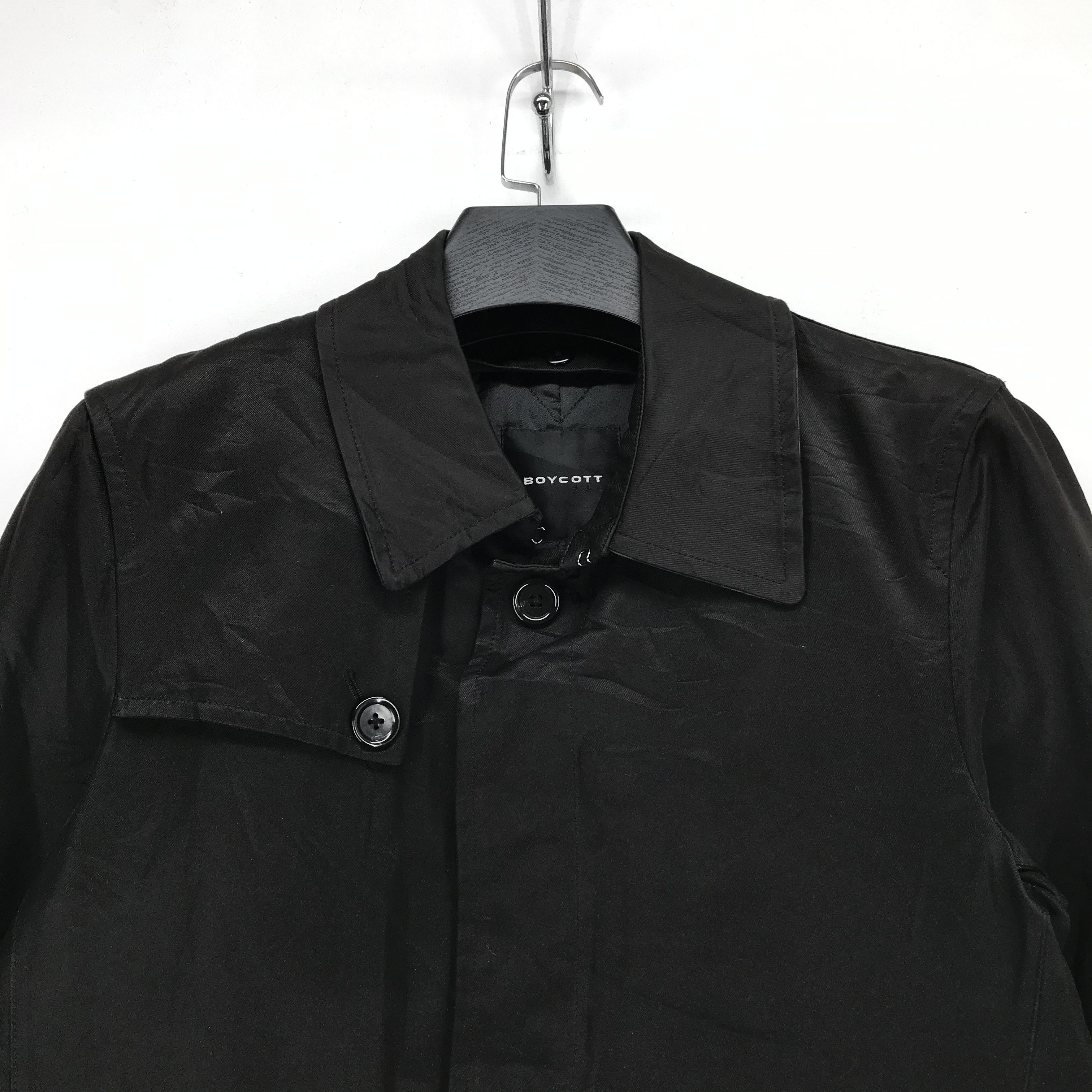 Boycott Boycott Overcoat #2298-90 Size US S / EU 44-46 / 1 - 2 Thumbnail
