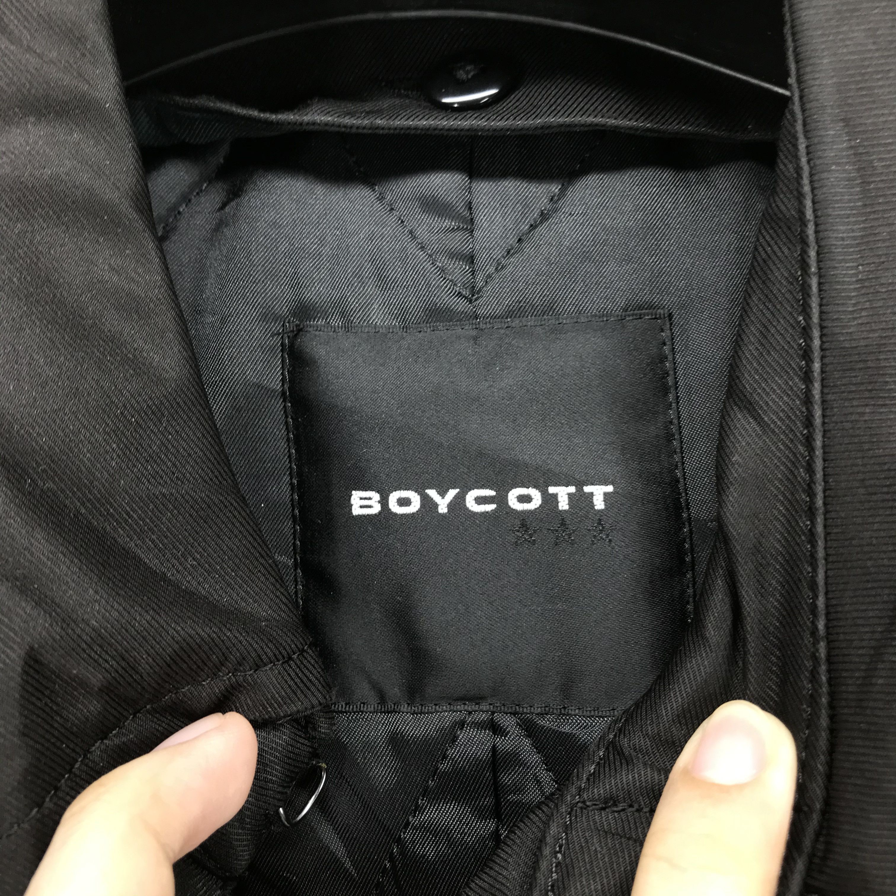 Boycott Boycott Overcoat #2298-90 Size US S / EU 44-46 / 1 - 5 Thumbnail