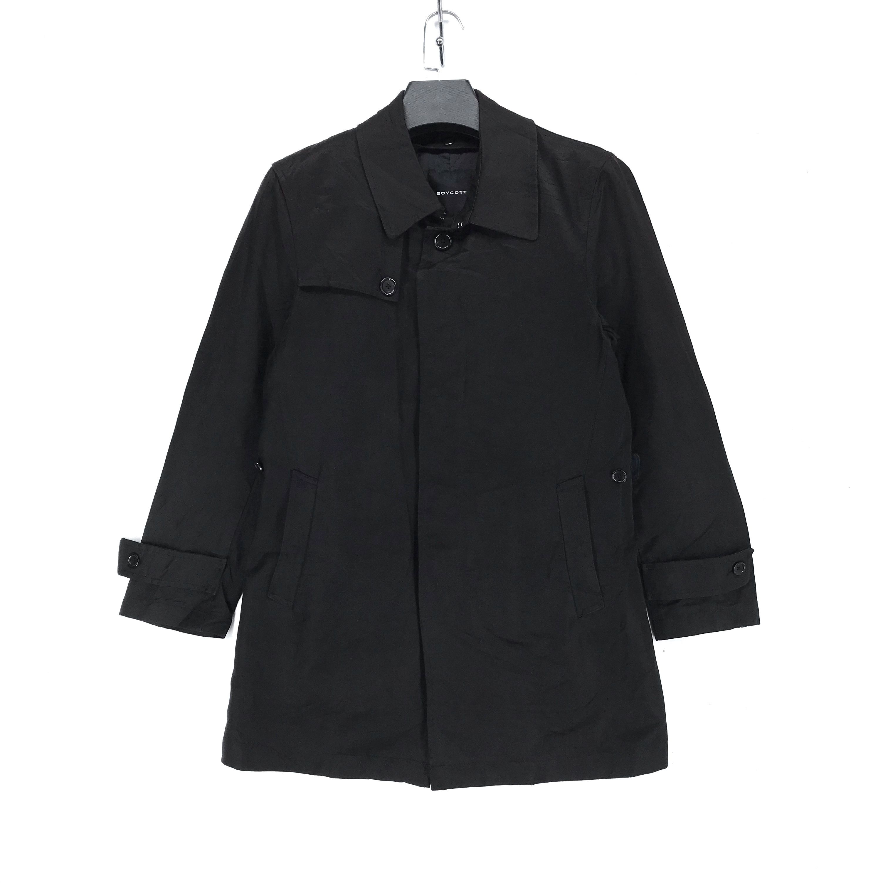 Boycott Boycott Overcoat #2298-90 Size US S / EU 44-46 / 1 - 1 Thumbnail