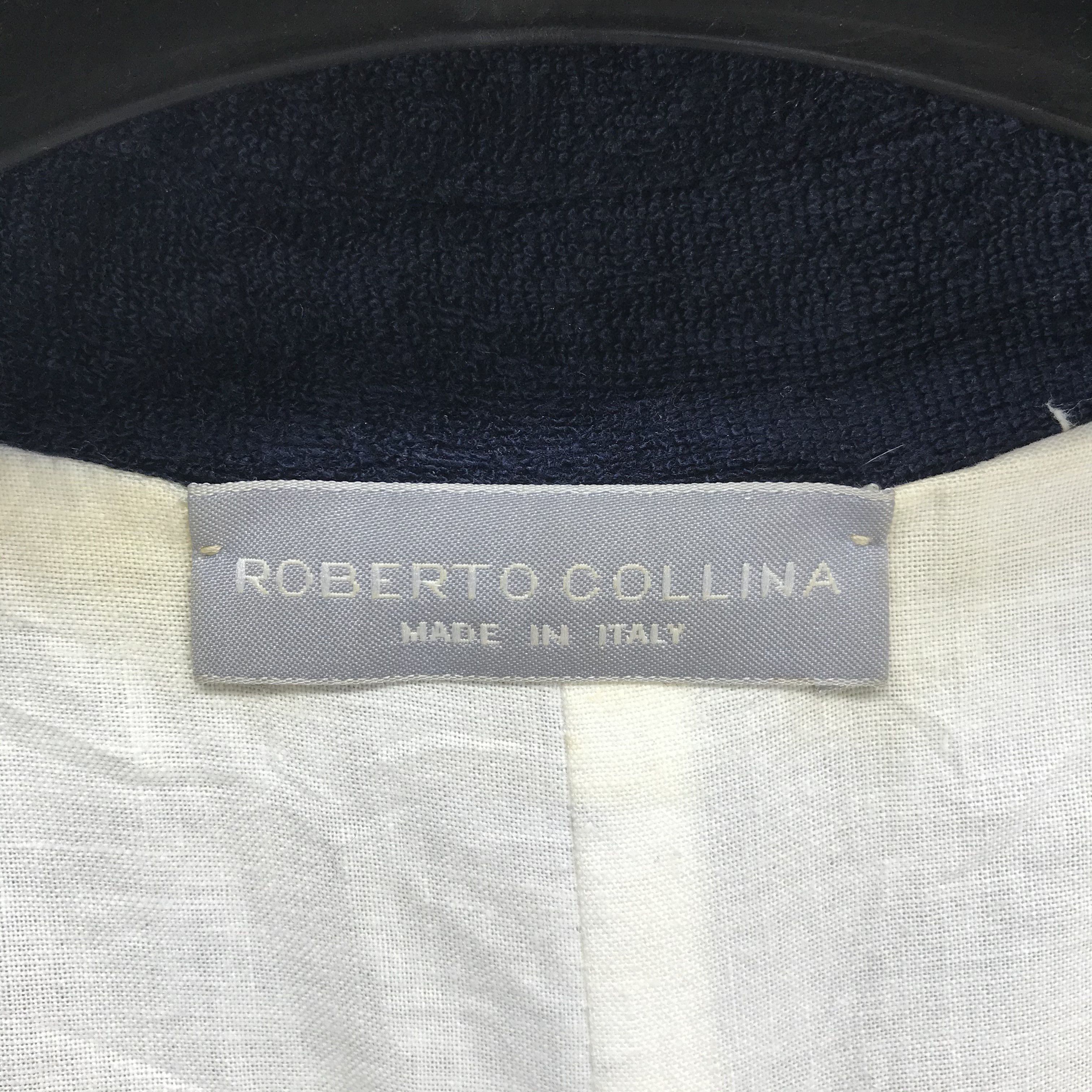 Roberto Collina Roberto Collina Made in Italy Velvet Casual Jacket #2308-90 Size US S / EU 44-46 / 1 - 7 Thumbnail