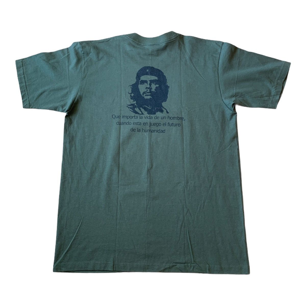 Rap Tees × Vintage Vintage Che Guevara Rap T Shirt NOS 90s Y2K Tzol Kin Cuba Size US XL / EU 56 / 4 - 3 Thumbnail