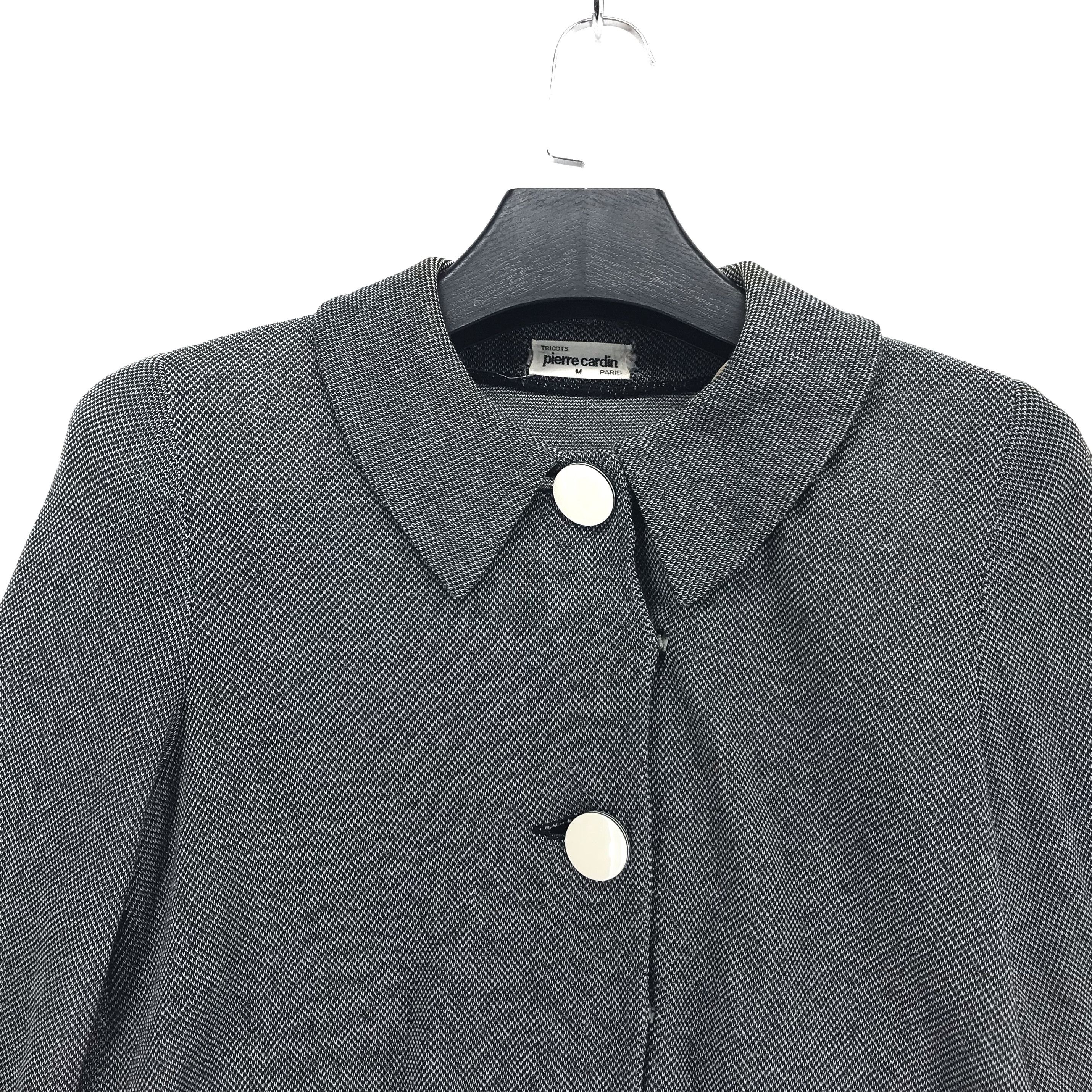 Pierre Cardin Tricot Pierre Cardin Paris Women's Coat #2318-91 Size M / US 6-8 / IT 42-44 - 2 Thumbnail