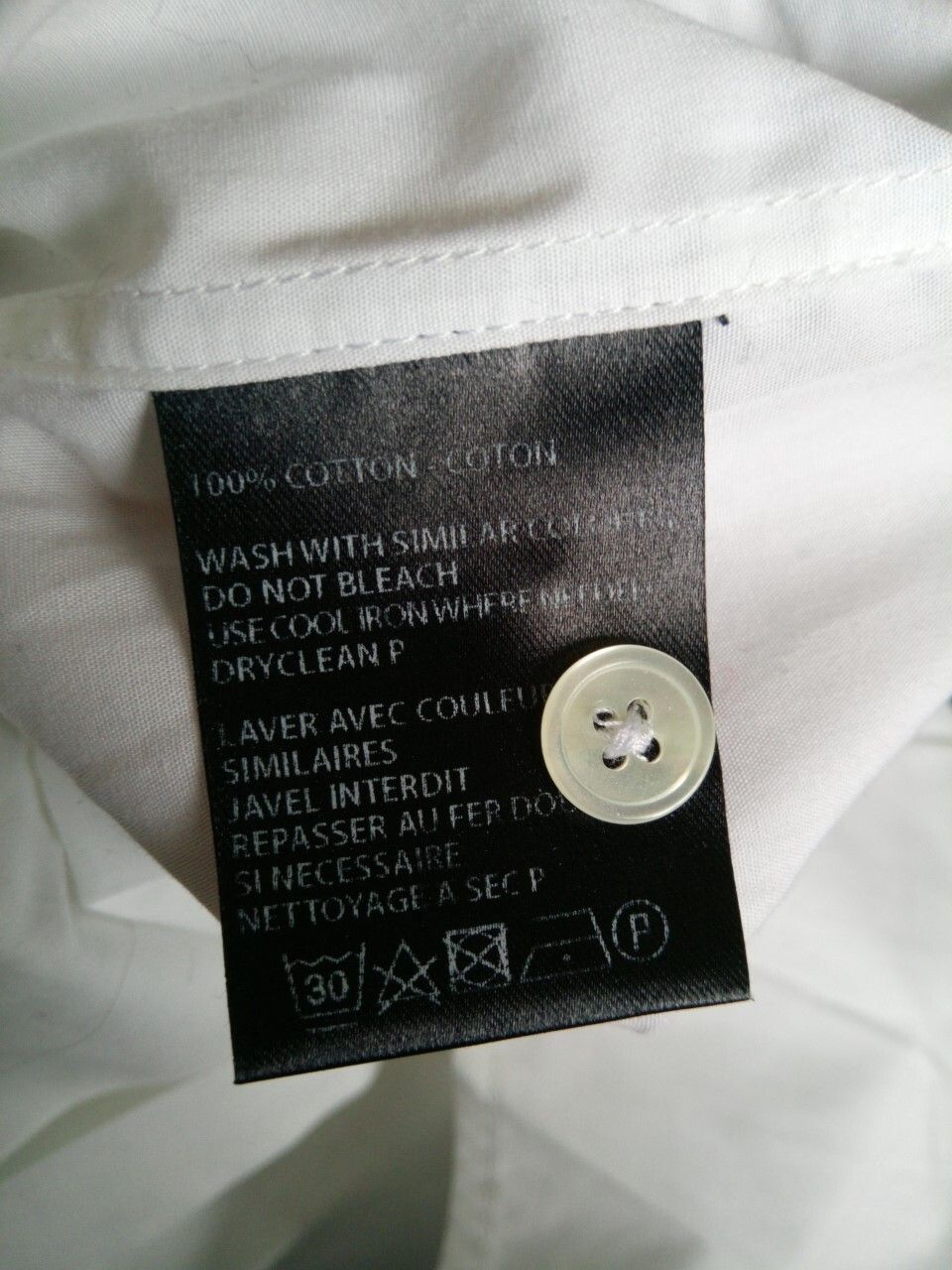 Ann Demeulemeester Double pocket shirt Size US S / EU 44-46 / 1 - 5 Preview