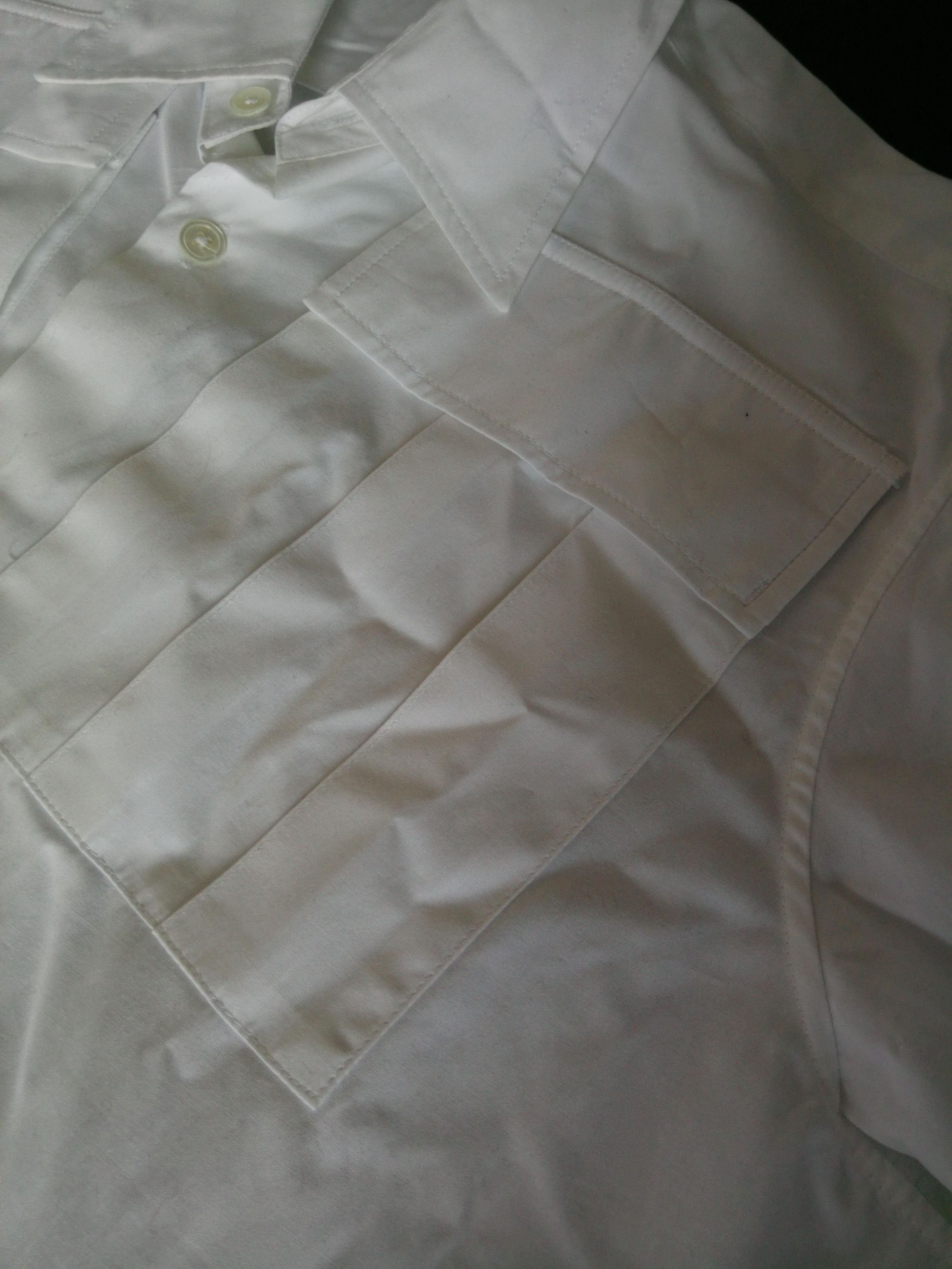 Ann Demeulemeester Double pocket shirt Size US S / EU 44-46 / 1 - 4 Thumbnail