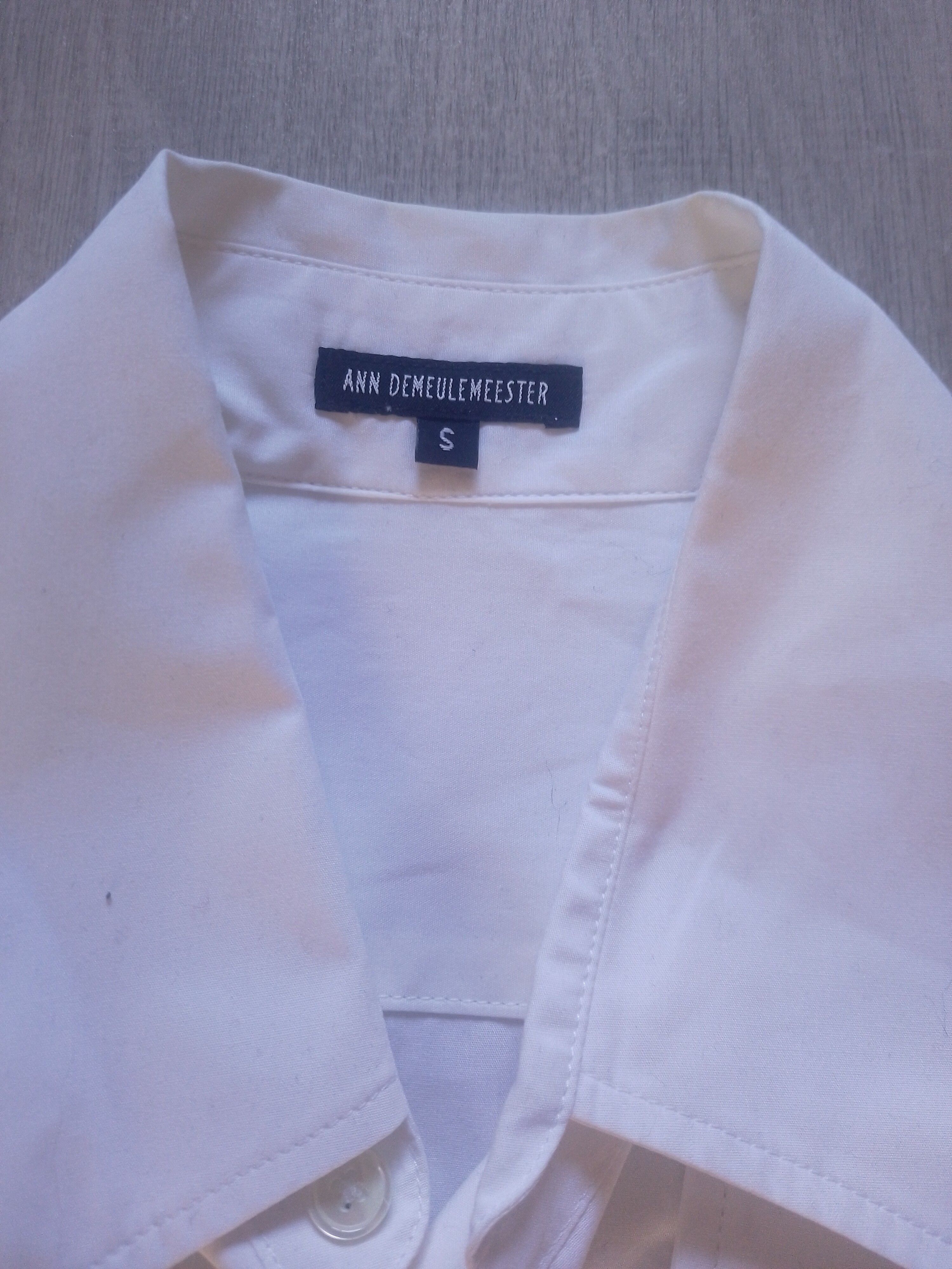 Ann Demeulemeester Double pocket shirt Size US S / EU 44-46 / 1 - 3 Thumbnail