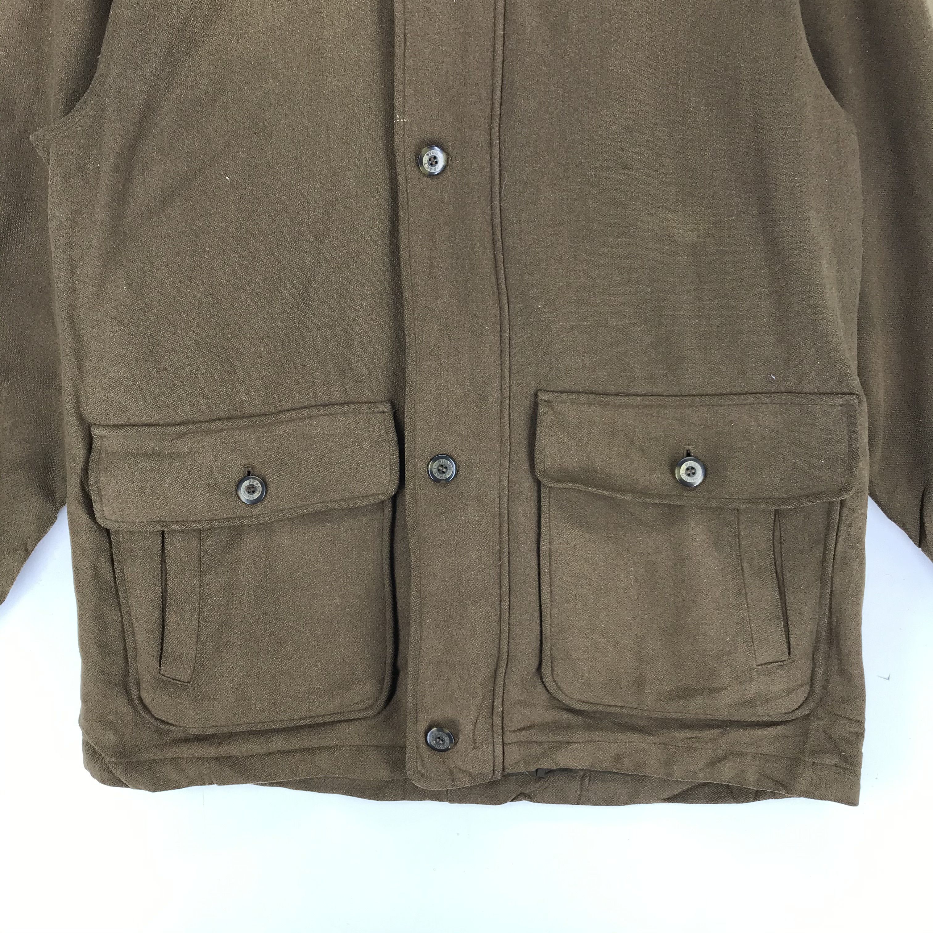 Japanese Brand PRACT STUDIO Button Zipper Chore Jacket #2210-87 Size US L / EU 52-54 / 3 - 3 Thumbnail