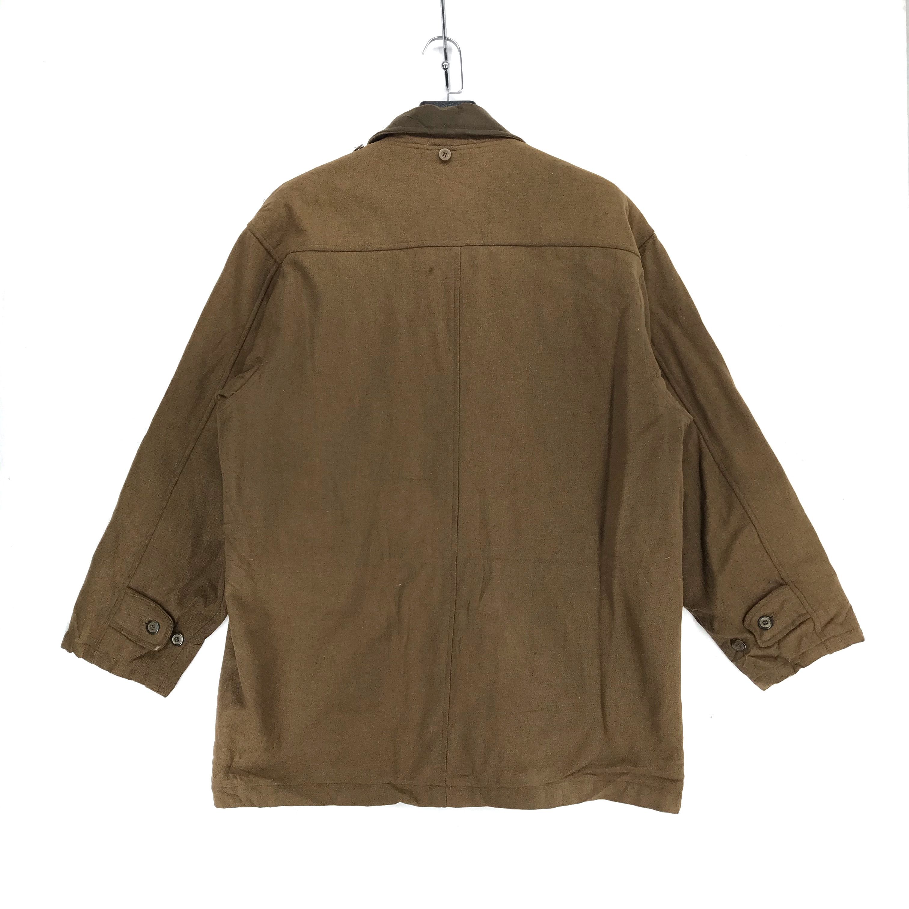 Japanese Brand PRACT STUDIO Button Zipper Chore Jacket #2210-87 Size US L / EU 52-54 / 3 - 7 Thumbnail