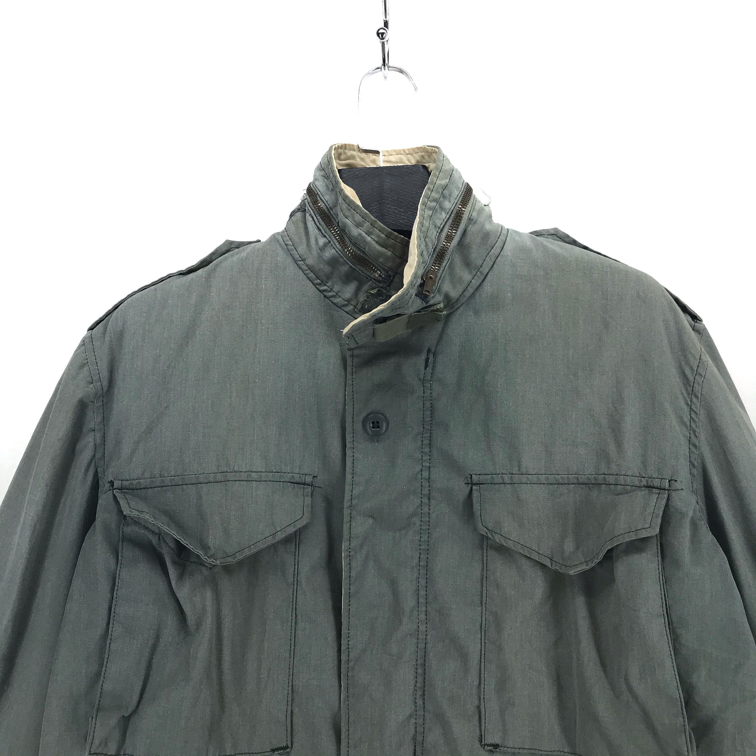 Other Vintage M-65 Jacket Made in Usa 50/50 Field Jacket #2317-91 Size US M / EU 48-50 / 2 - 2 Thumbnail