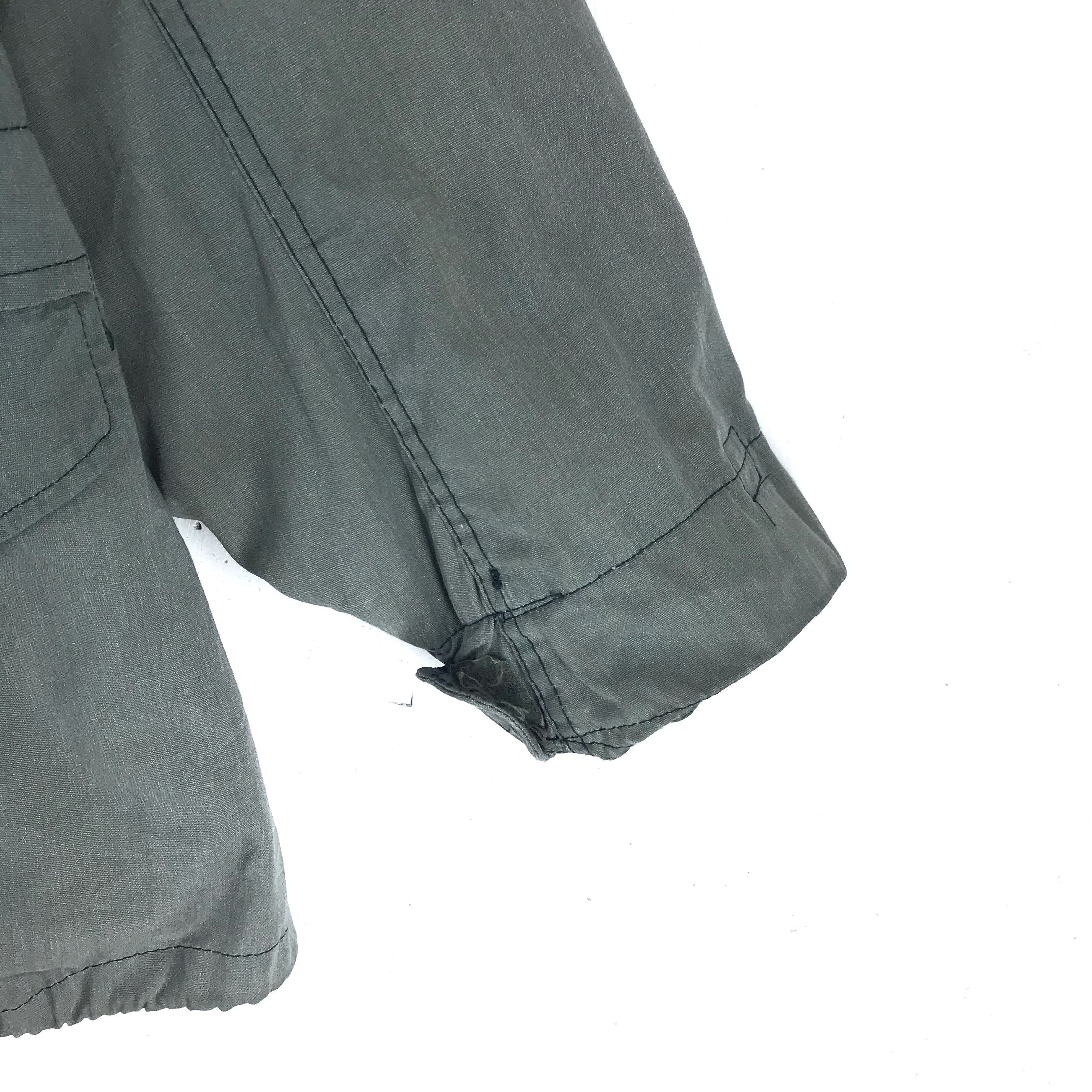 Other Vintage M-65 Jacket Made in Usa 50/50 Field Jacket #2317-91 Size US M / EU 48-50 / 2 - 5 Thumbnail
