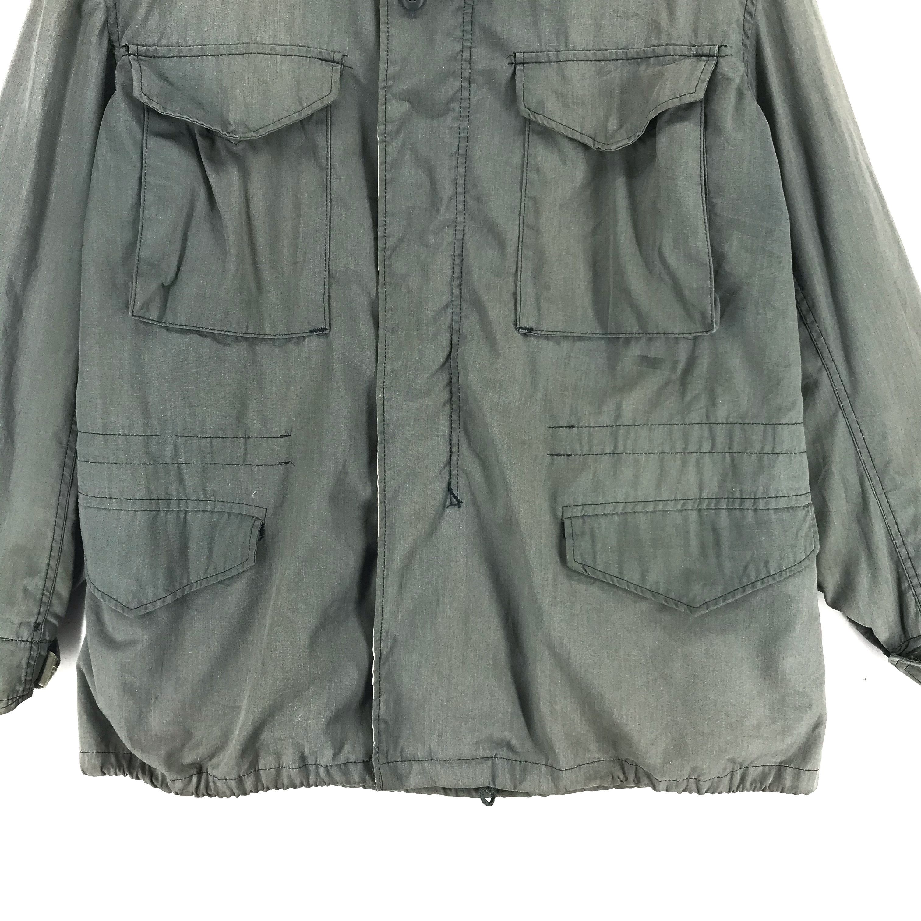 Other Vintage M-65 Jacket Made in Usa 50/50 Field Jacket #2317-91 Size US M / EU 48-50 / 2 - 4 Thumbnail