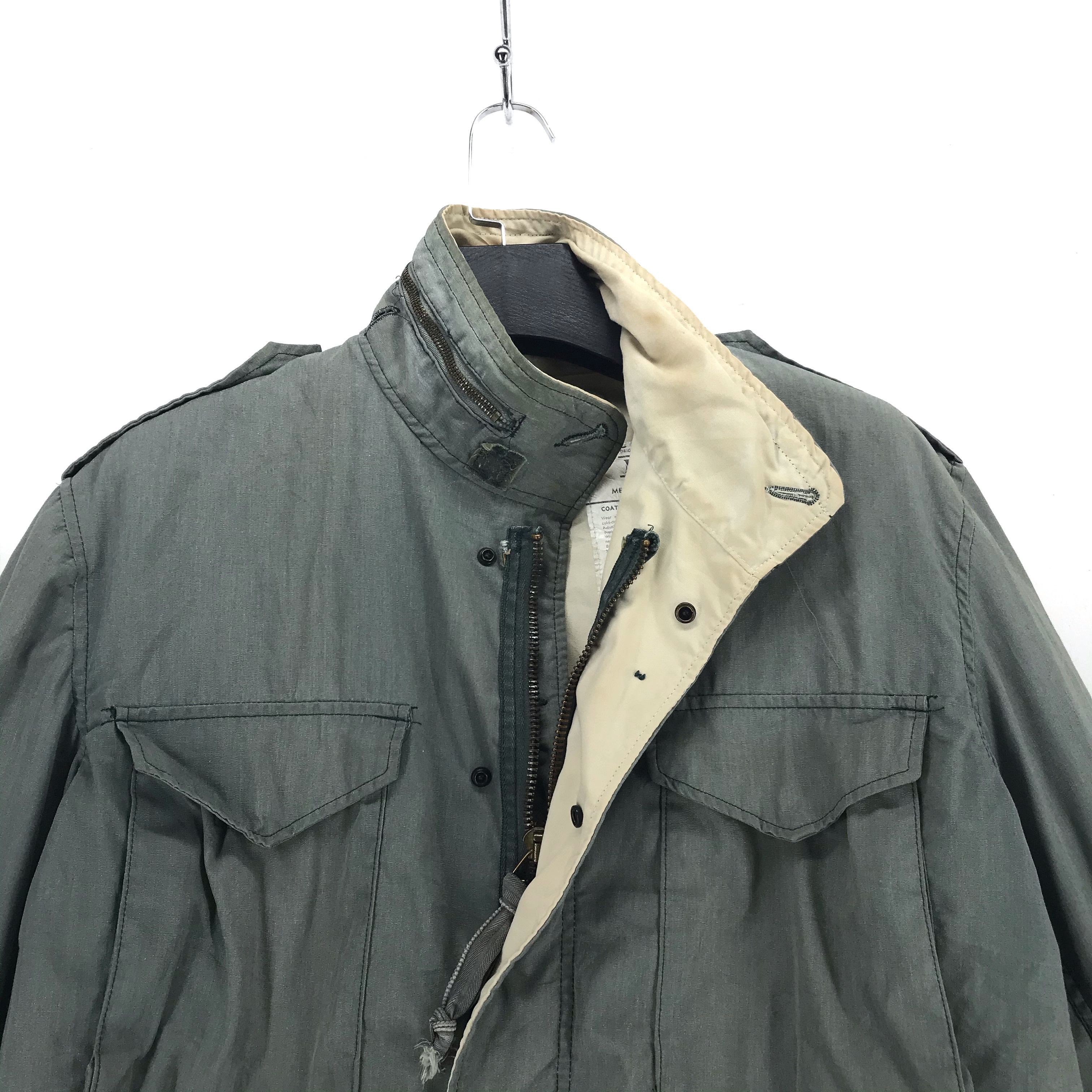 Other Vintage M-65 Jacket Made in Usa 50/50 Field Jacket #2317-91 Size US M / EU 48-50 / 2 - 6 Thumbnail