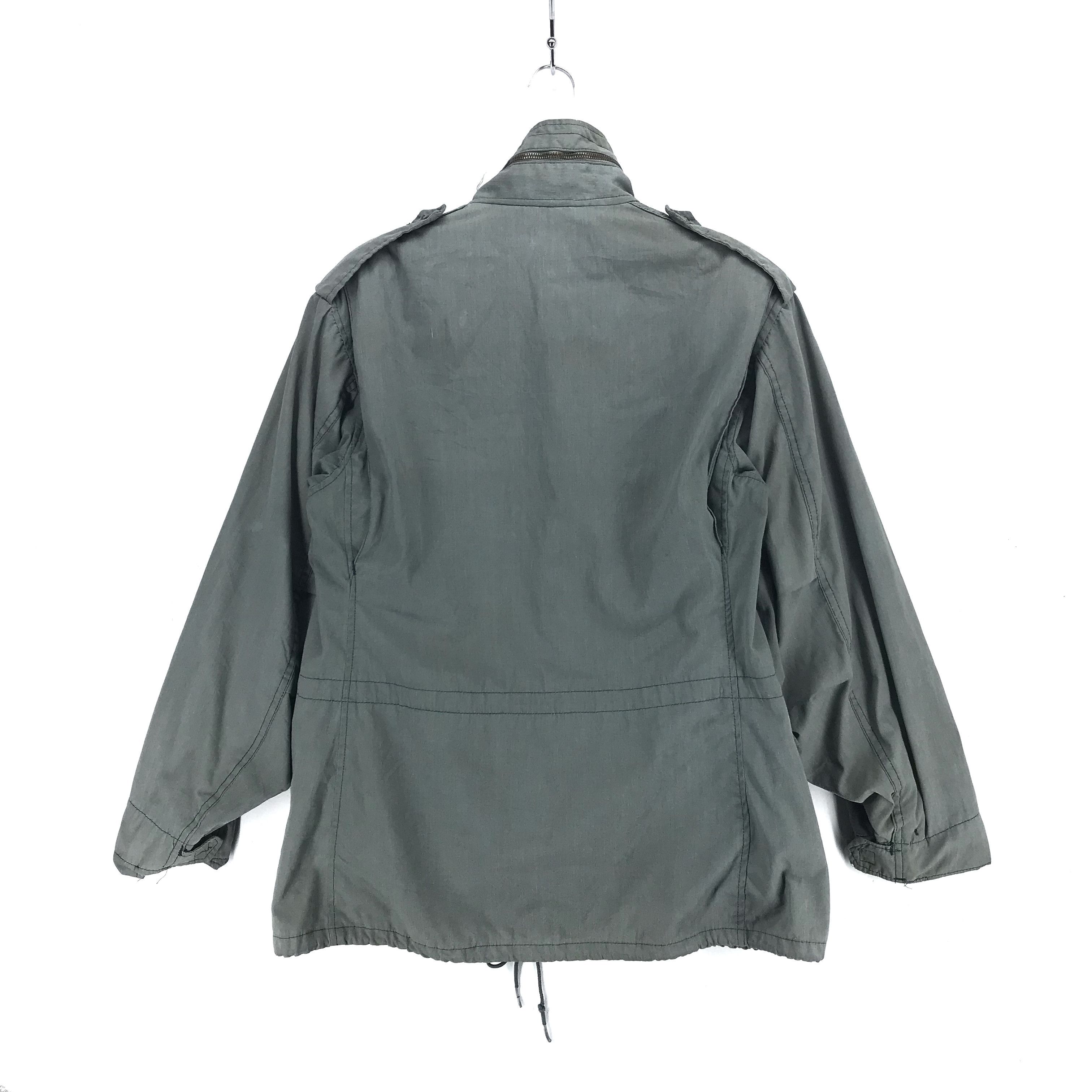 Other Vintage M-65 Jacket Made in Usa 50/50 Field Jacket #2317-91 Size US M / EU 48-50 / 2 - 9 Thumbnail