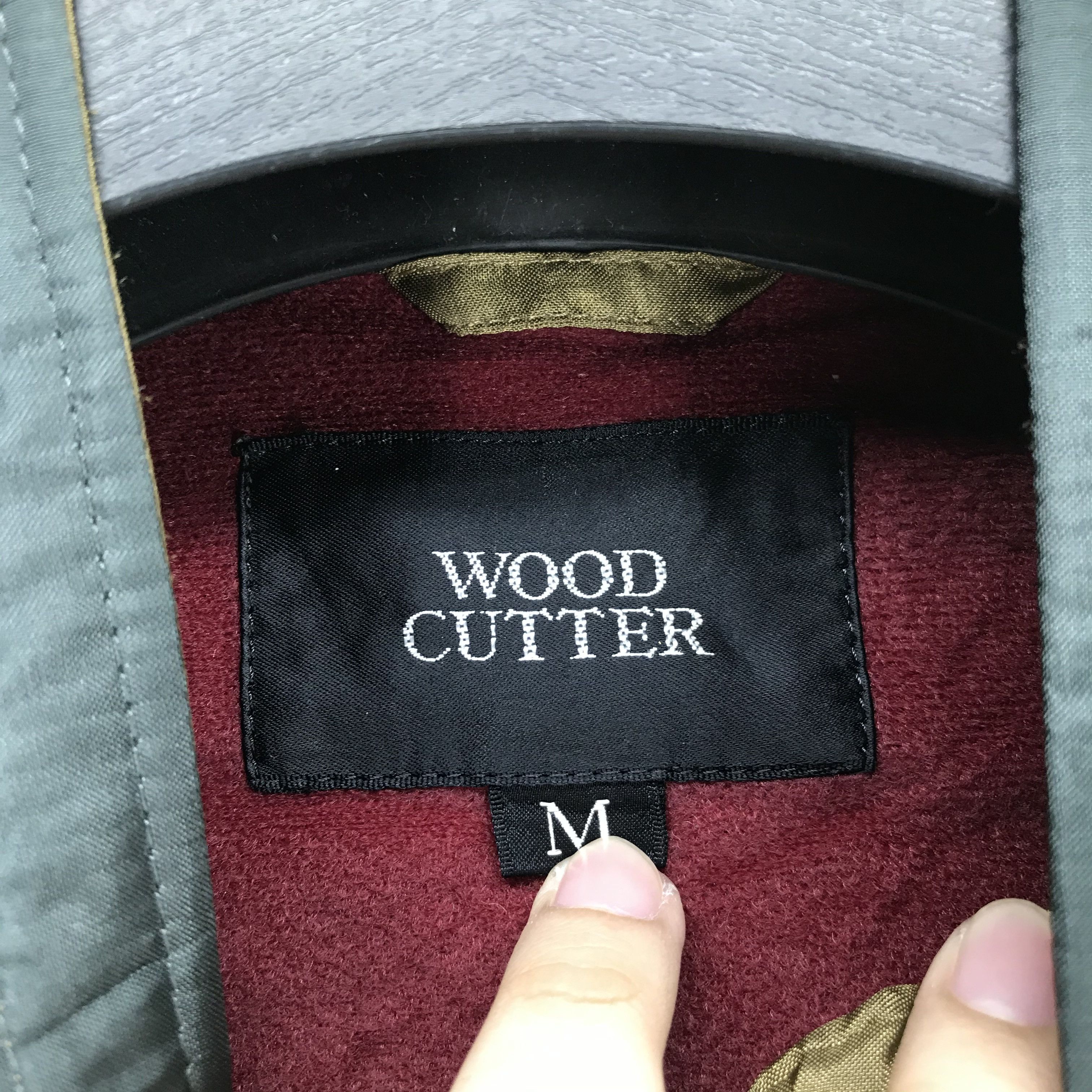 Japanese Brand WOOD CUTTER Hybrid Parachute Jacket #2303-90 Size US M / EU 48-50 / 2 - 6 Thumbnail