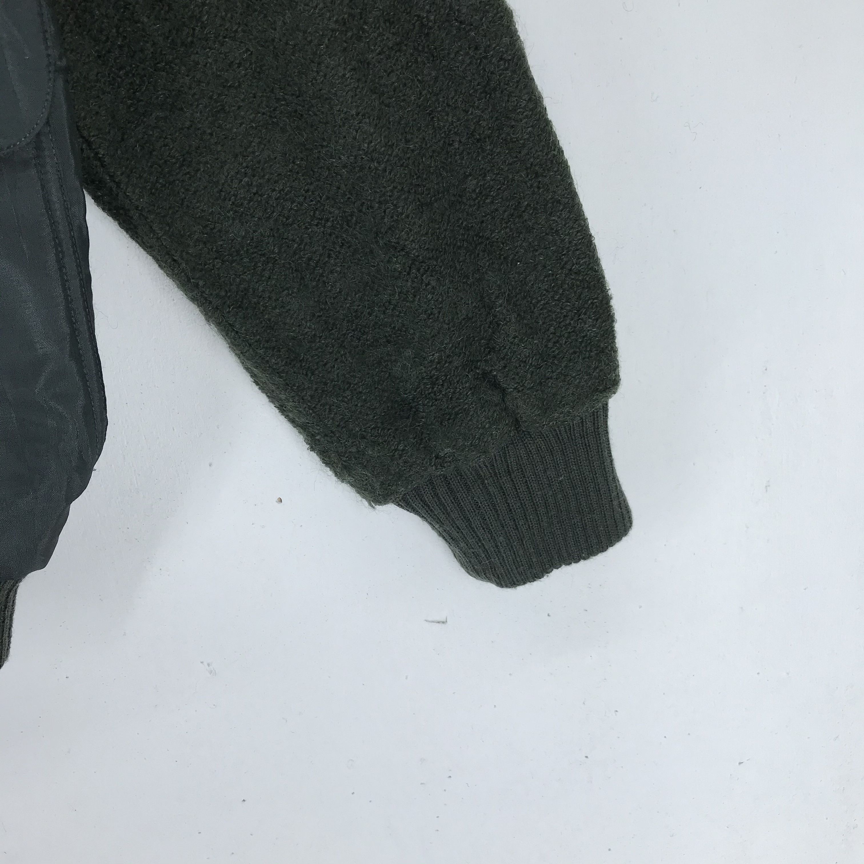 Japanese Brand WOOD CUTTER Hybrid Parachute Jacket #2303-90 Size US M / EU 48-50 / 2 - 4 Thumbnail