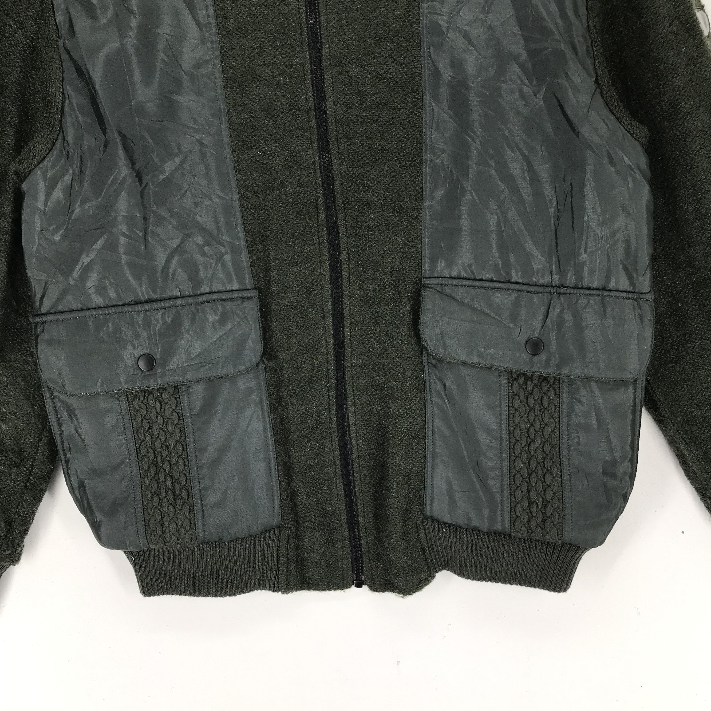 Japanese Brand WOOD CUTTER Hybrid Parachute Jacket #2303-90 Size US M / EU 48-50 / 2 - 3 Thumbnail
