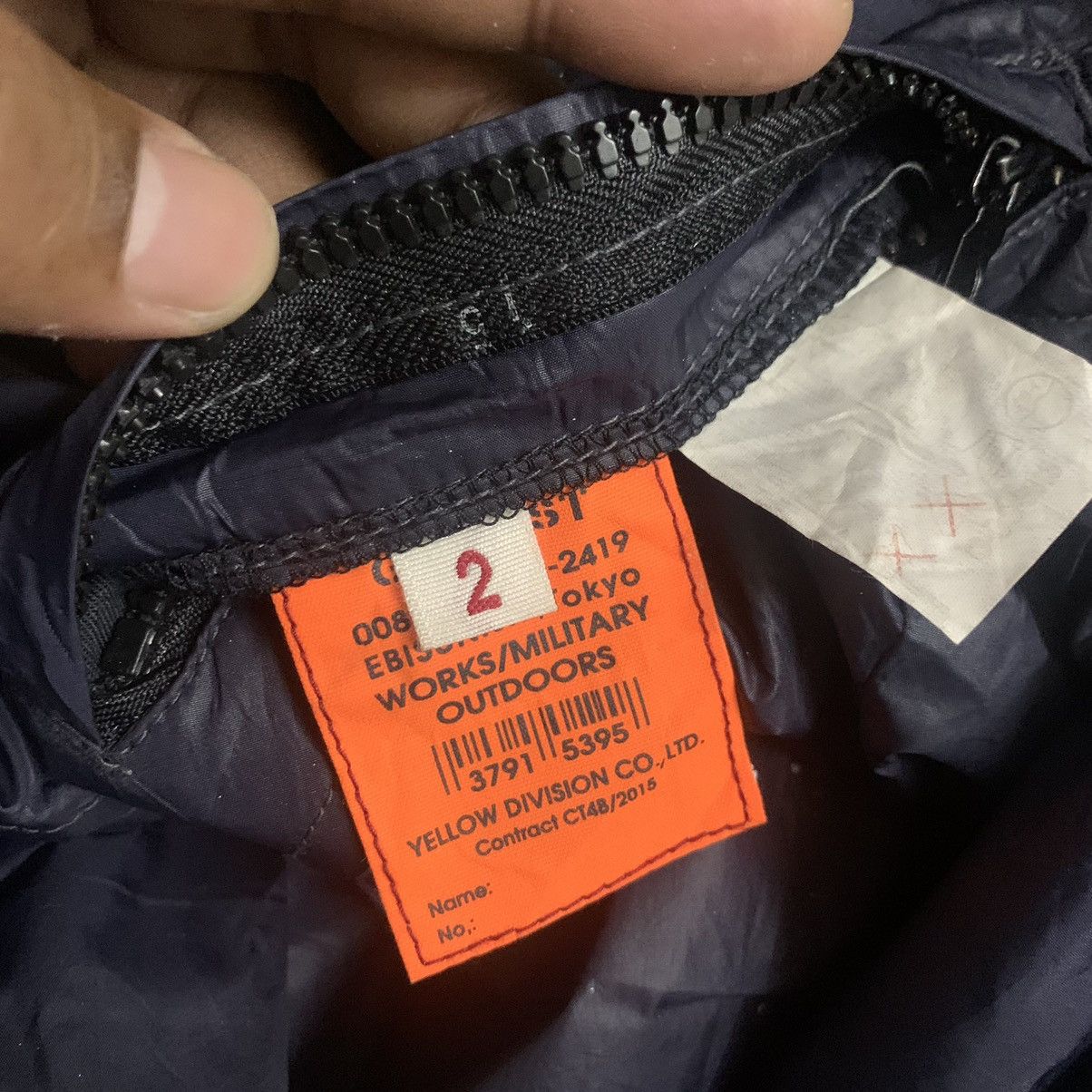 Japanese Brand GOWEST Work Military Tartan Plaid Reversible Jacket #2214-87 Size US S / EU 44-46 / 1 - 13 Thumbnail
