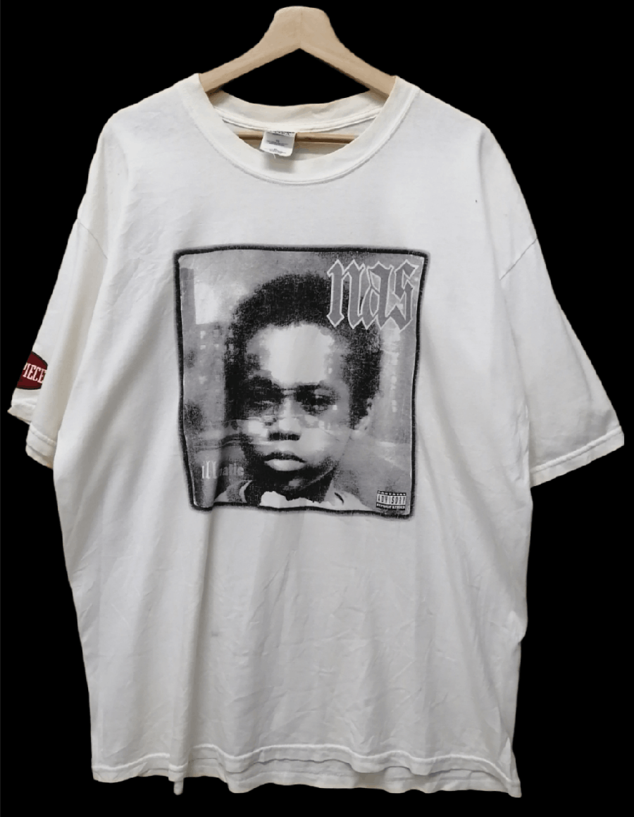 Rap Tees Vintage NAS ILLMATIC 10th Anniversary Rap T Shirt Size US XL / EU 56 / 4 - 1 Thumbnail
