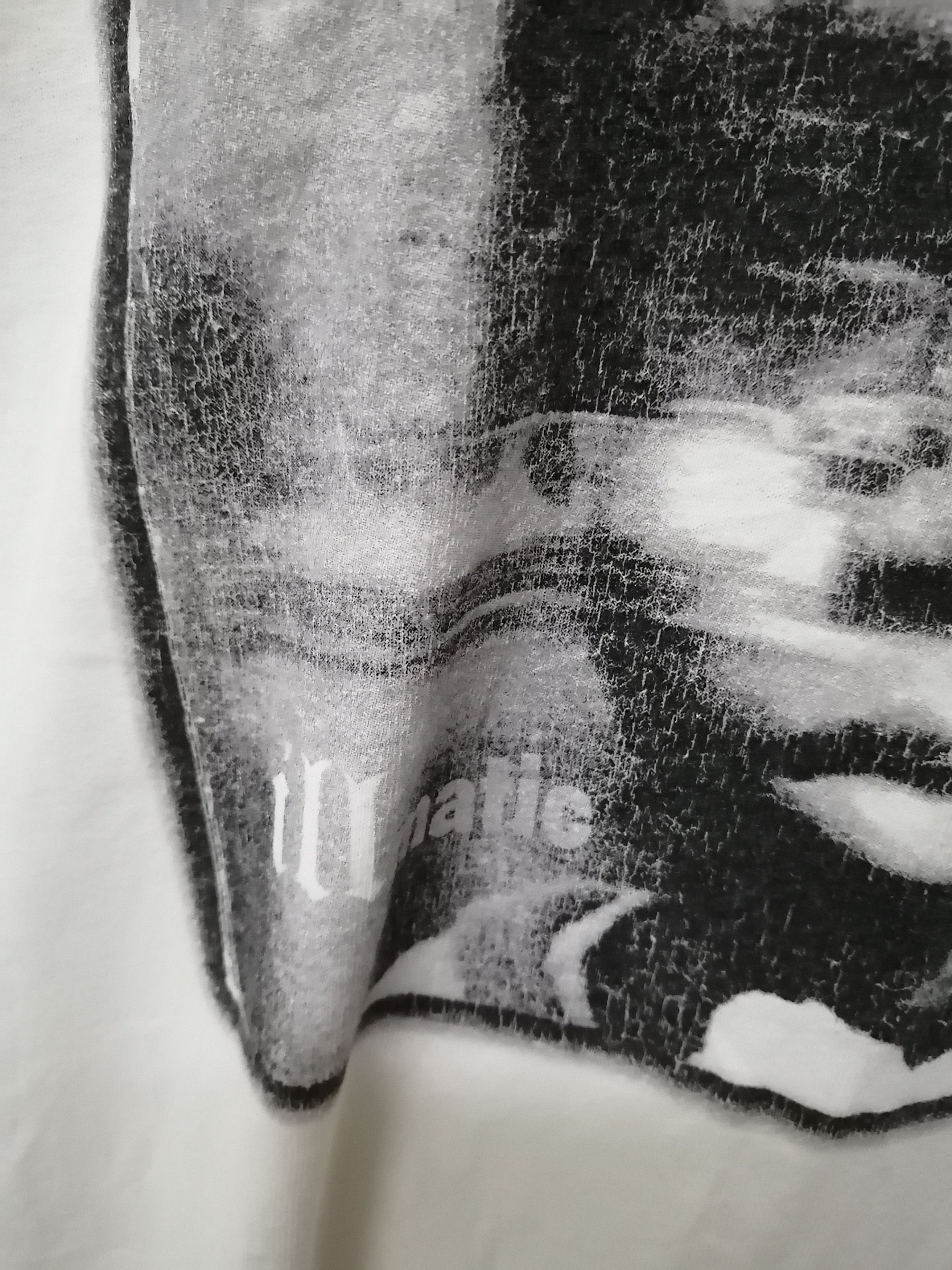 Rap Tees Vintage NAS ILLMATIC 10th Anniversary Rap T Shirt Size US XL / EU 56 / 4 - 8 Thumbnail