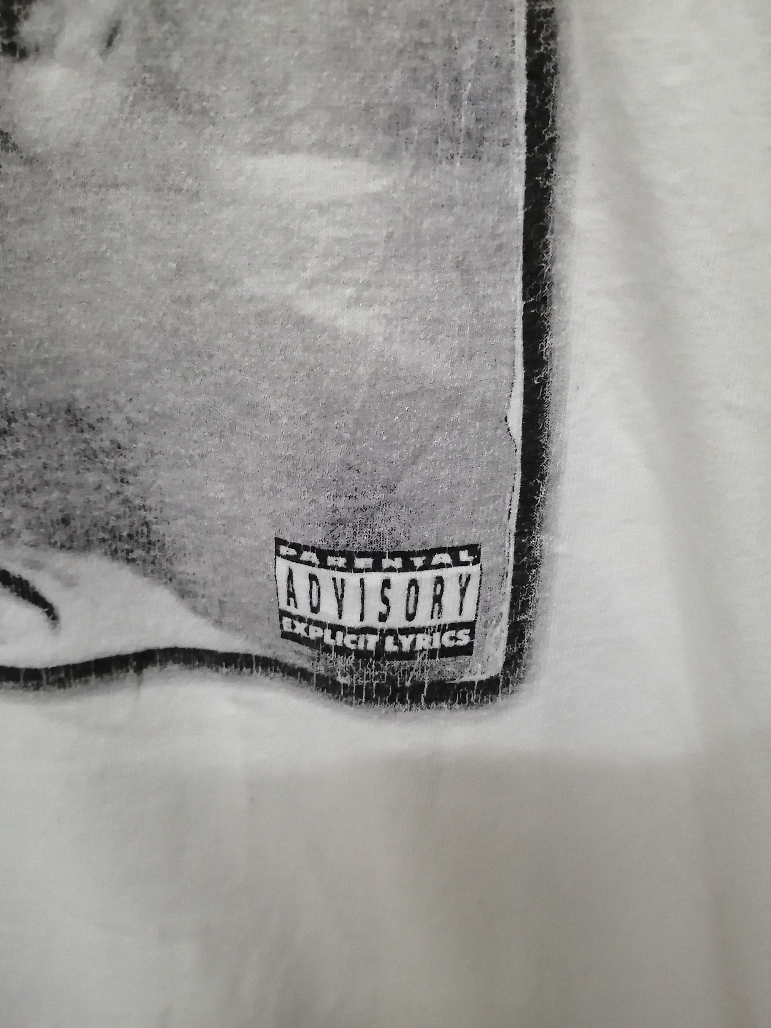 Rap Tees Vintage NAS ILLMATIC 10th Anniversary Rap T Shirt Size US XL / EU 56 / 4 - 9 Thumbnail