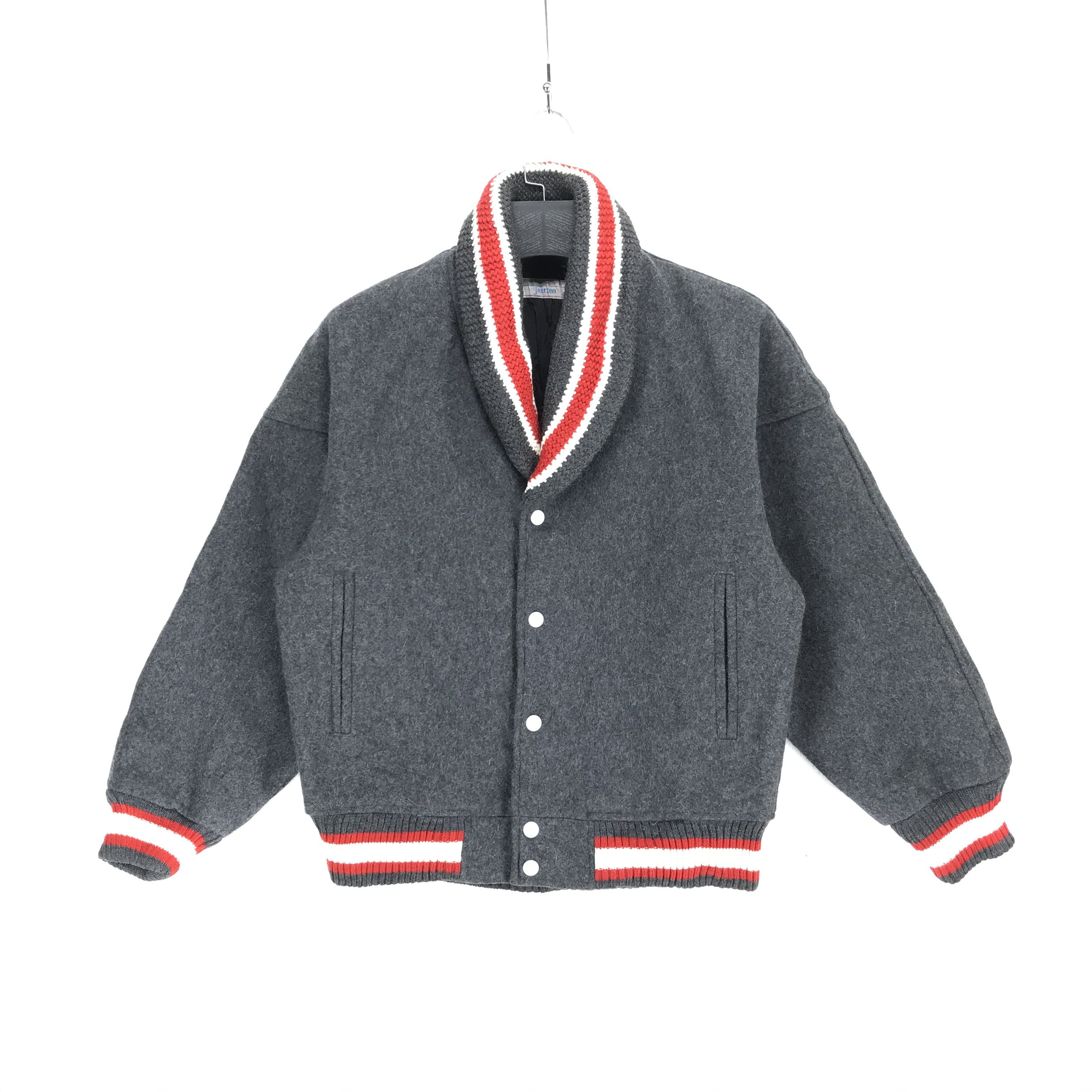 Jantzen Vintage Jantzen Varsity Jacket #2222-87 Size US M / EU 48-50 / 2 - 1 Thumbnail