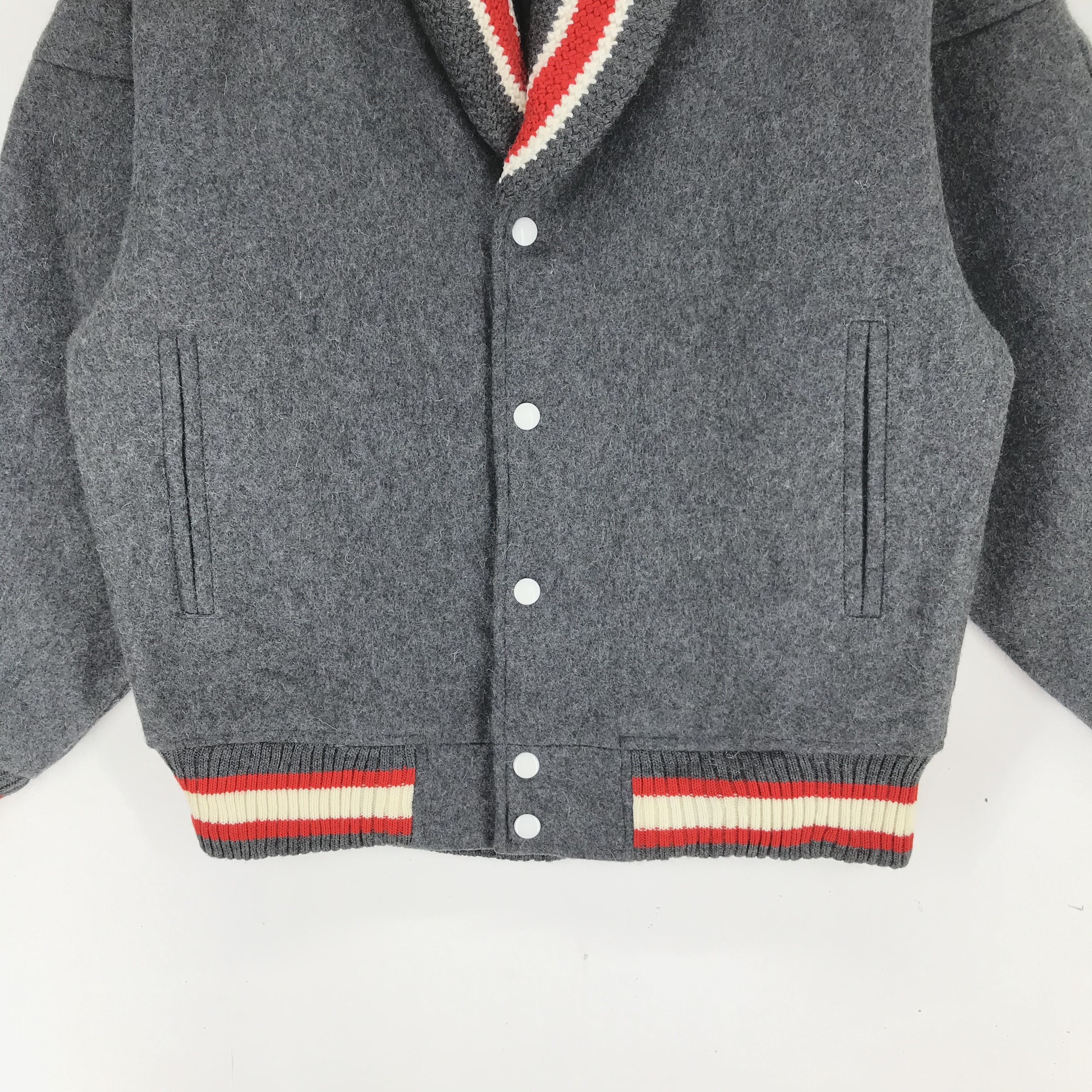 Jantzen Vintage Jantzen Varsity Jacket #2222-87 Size US M / EU 48-50 / 2 - 3 Thumbnail