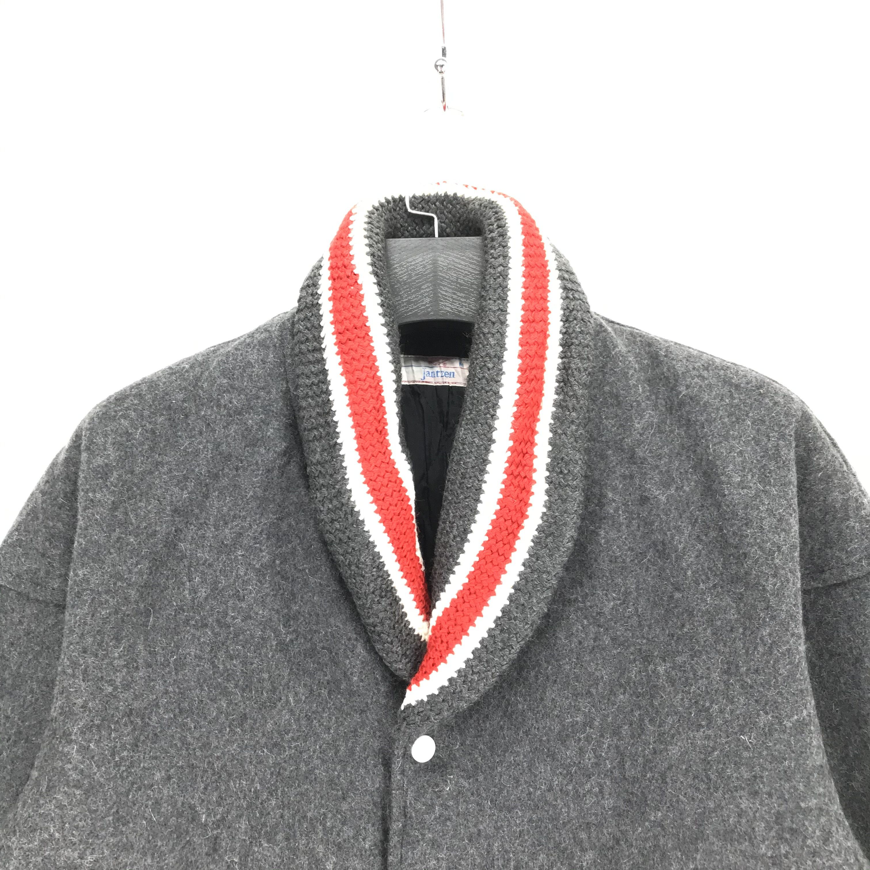 Jantzen Vintage Jantzen Varsity Jacket #2222-87 Size US M / EU 48-50 / 2 - 2 Thumbnail