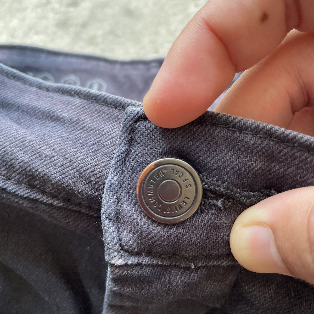 Levi's Vintage Clothing Vintage Levis Computer Faded Trousers Casual Pants W30 Size US 30 / EU 46 - 6 Thumbnail
