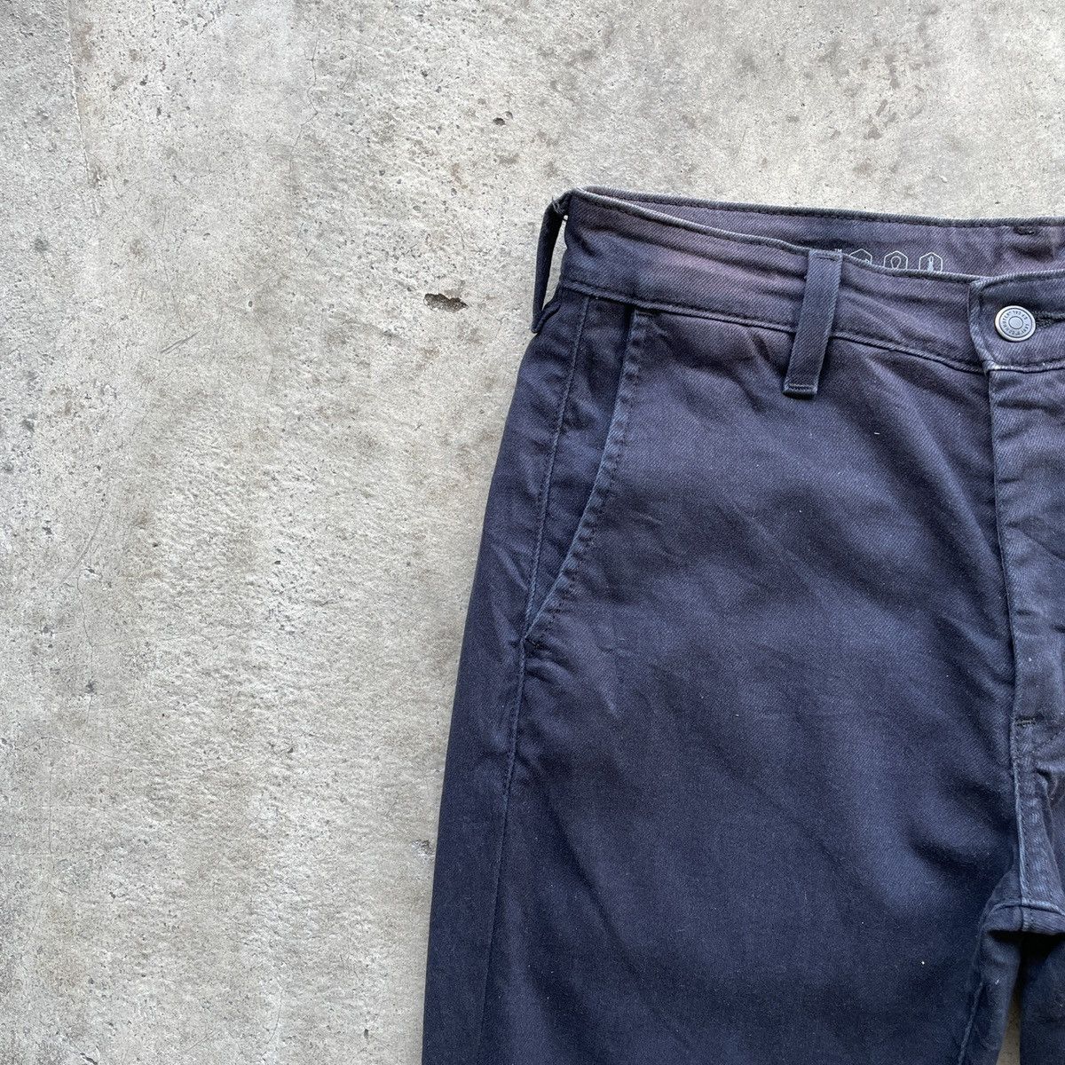 Levi's Vintage Clothing Vintage Levis Computer Faded Trousers Casual Pants W30 Size US 30 / EU 46 - 3 Thumbnail