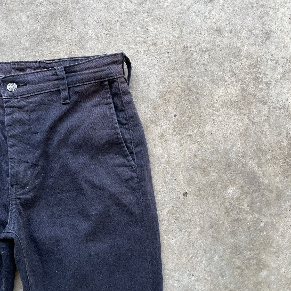 Levi's Vintage Clothing Vintage Levis Computer Faded Trousers Casual Pants W30 Size US 30 / EU 46 - 4 Thumbnail