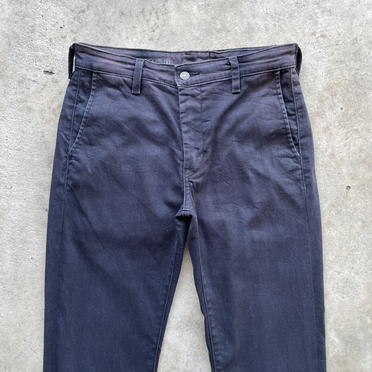 Levi's Vintage Clothing Vintage Levis Computer Faded Trousers Casual Pants W30 Size US 30 / EU 46 - 2 Thumbnail