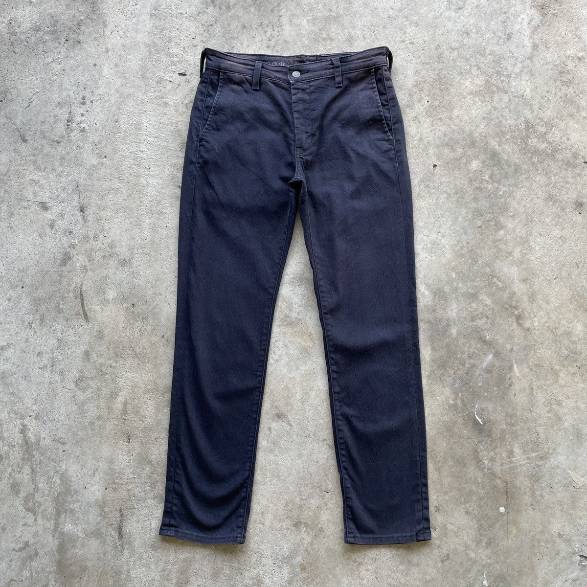 Levi's Vintage Clothing Vintage Levis Computer Faded Trousers Casual Pants W30 Size US 30 / EU 46 - 1 Thumbnail