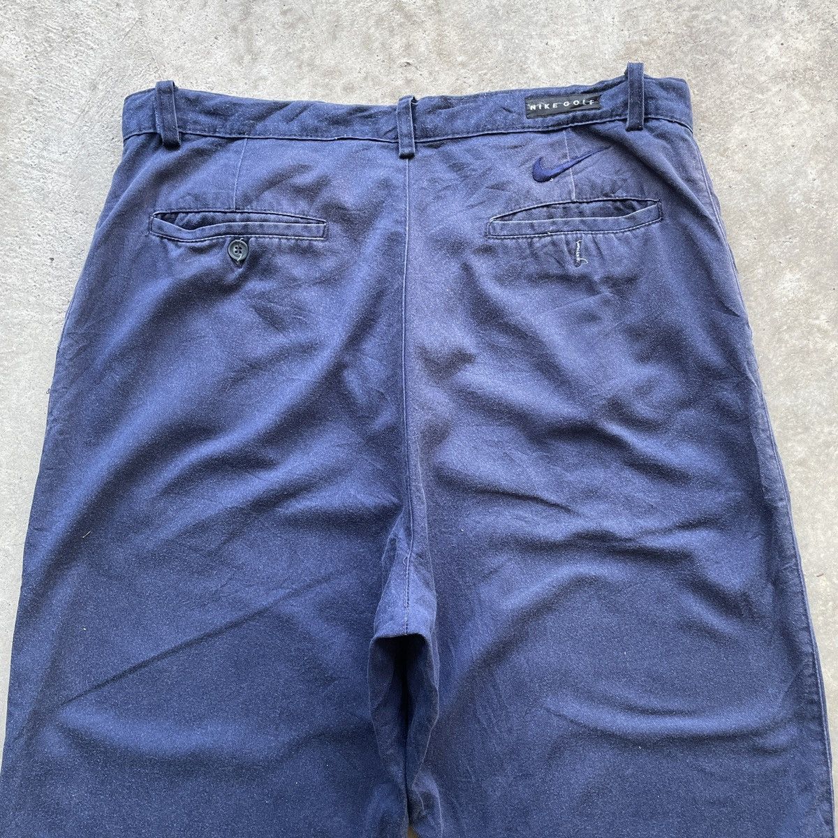 Nike × Vintage Vintage Nike Golf Trousers Casual Pants W33 Size US 33 - 10 Thumbnail