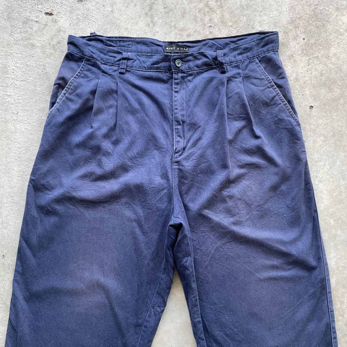 Nike × Vintage Vintage Nike Golf Trousers Casual Pants W33 Size US 33 - 2 Thumbnail