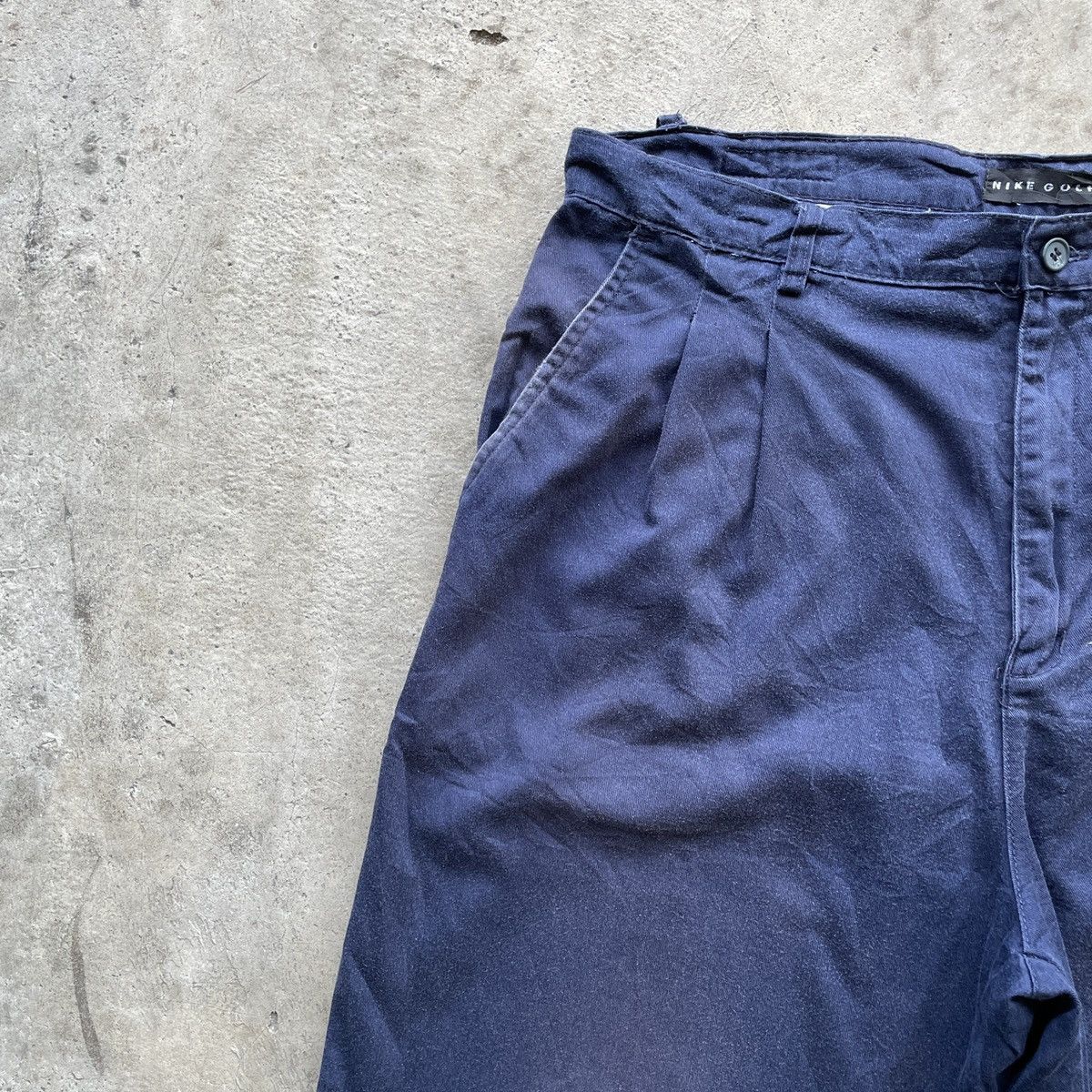 Nike × Vintage Vintage Nike Golf Trousers Casual Pants W33 Size US 33 - 3 Thumbnail