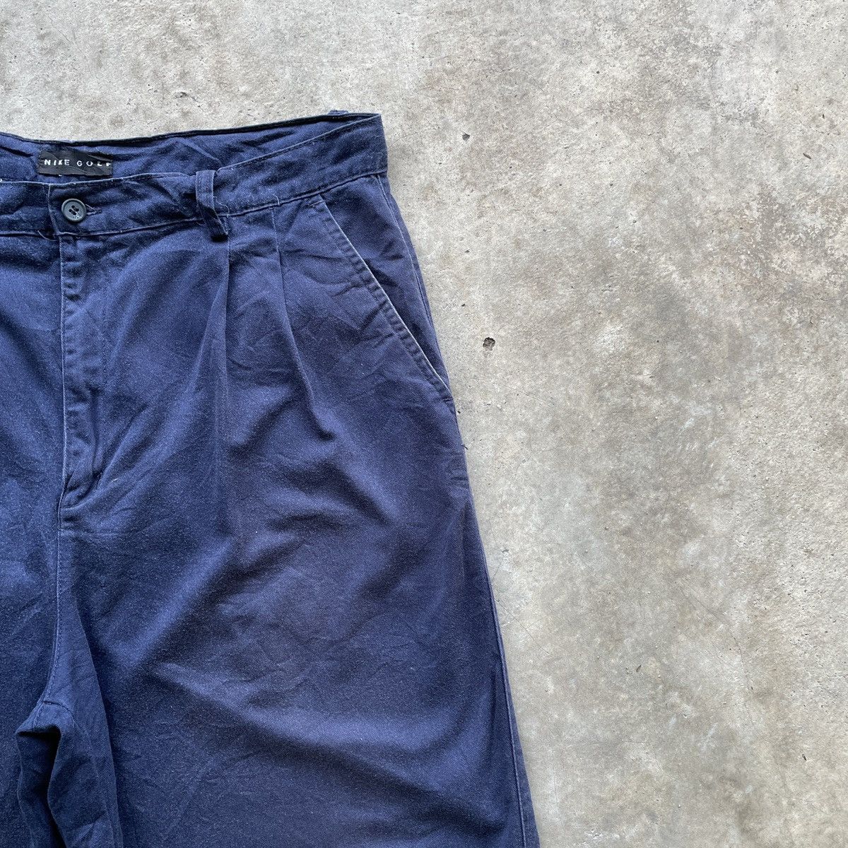 Nike × Vintage Vintage Nike Golf Trousers Casual Pants W33 Size US 33 - 4 Thumbnail