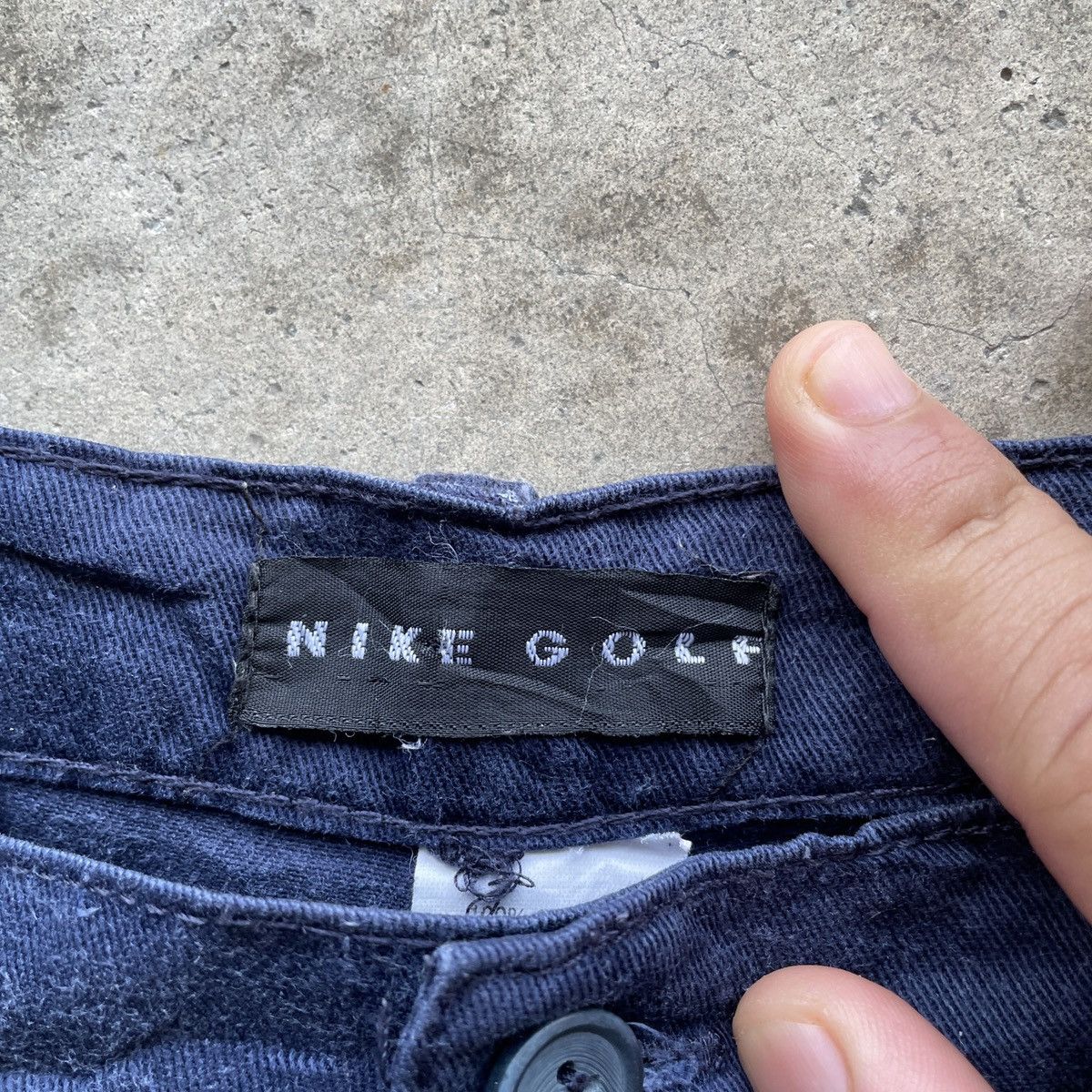 Nike × Vintage Vintage Nike Golf Trousers Casual Pants W33 Size US 33 - 6 Thumbnail