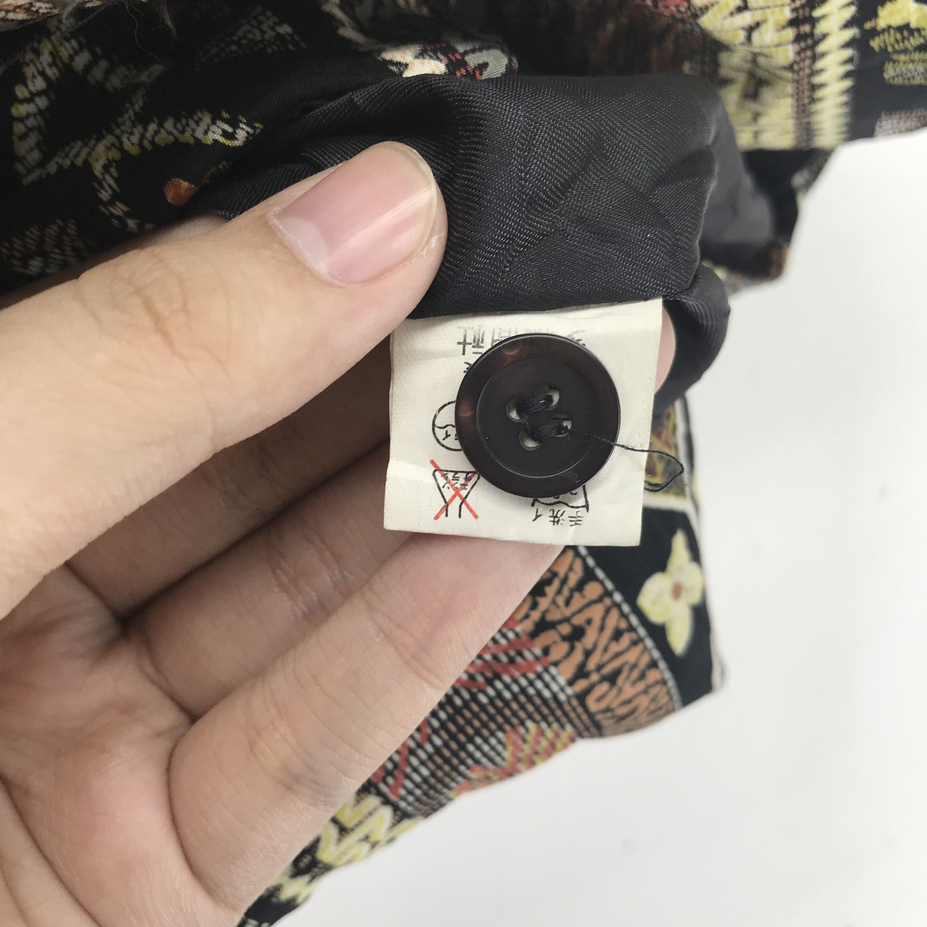 Japanese Brand Rare Design Mezzo Paris Multicolor Vest #2322-91 Size US S / EU 44-46 / 1 - 6 Thumbnail