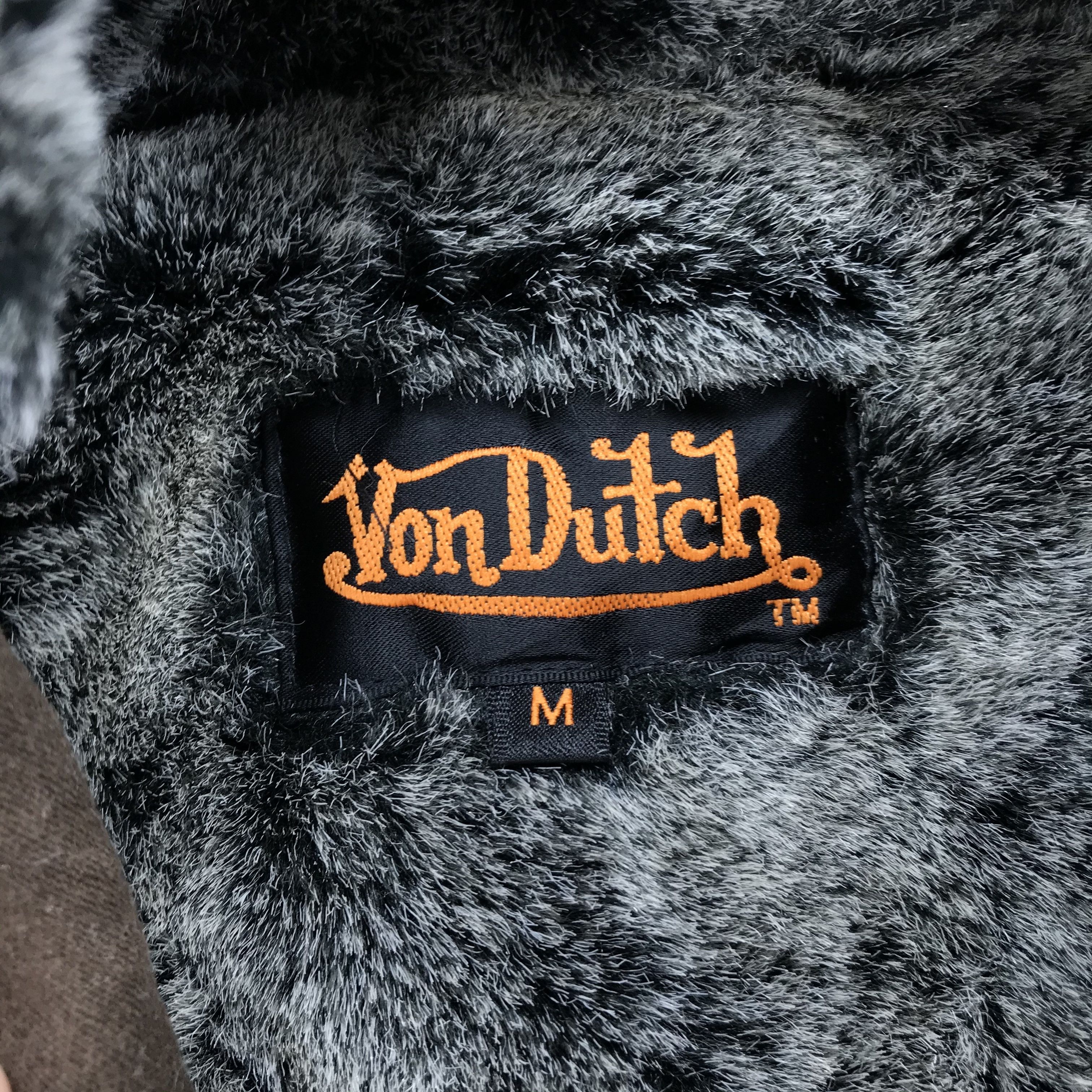 Von Dutch VON DUTCH SHEARLING FOUR POCKET JACKET #2301-90 Size US M / EU 48-50 / 2 - 5 Thumbnail