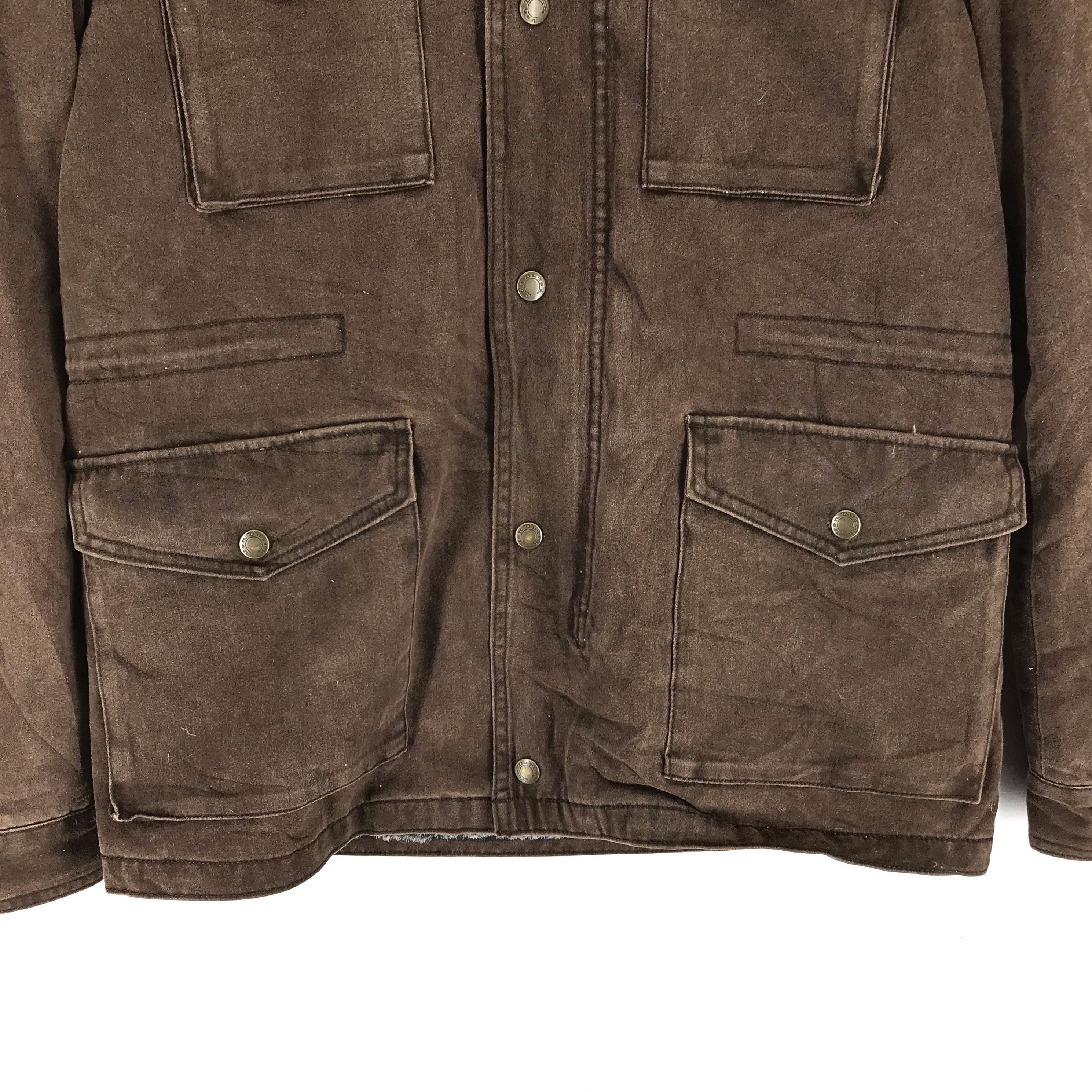 Von Dutch VON DUTCH SHEARLING FOUR POCKET JACKET #2301-90 Size US M / EU 48-50 / 2 - 3 Thumbnail