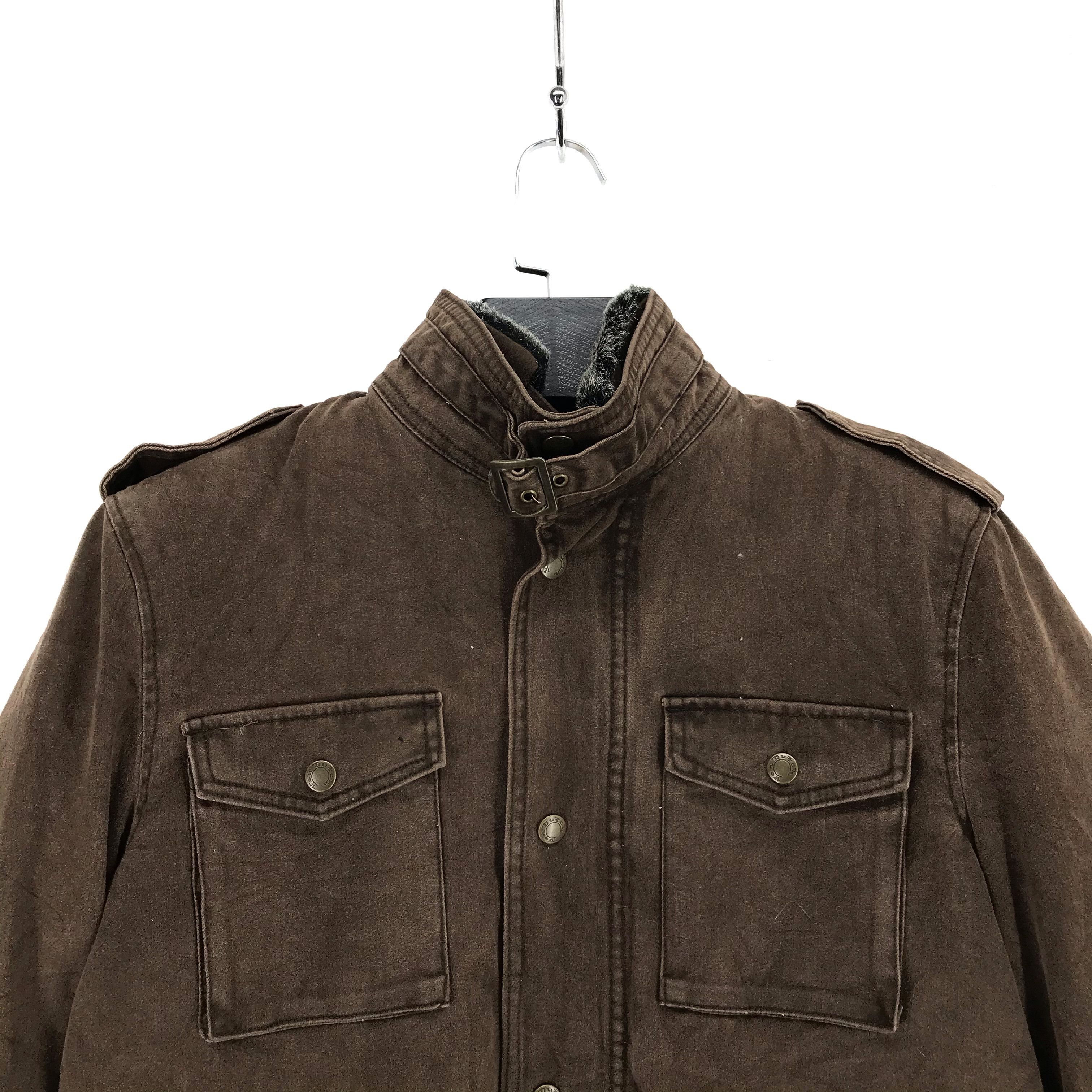 Von Dutch VON DUTCH SHEARLING FOUR POCKET JACKET #2301-90 Size US M / EU 48-50 / 2 - 2 Thumbnail