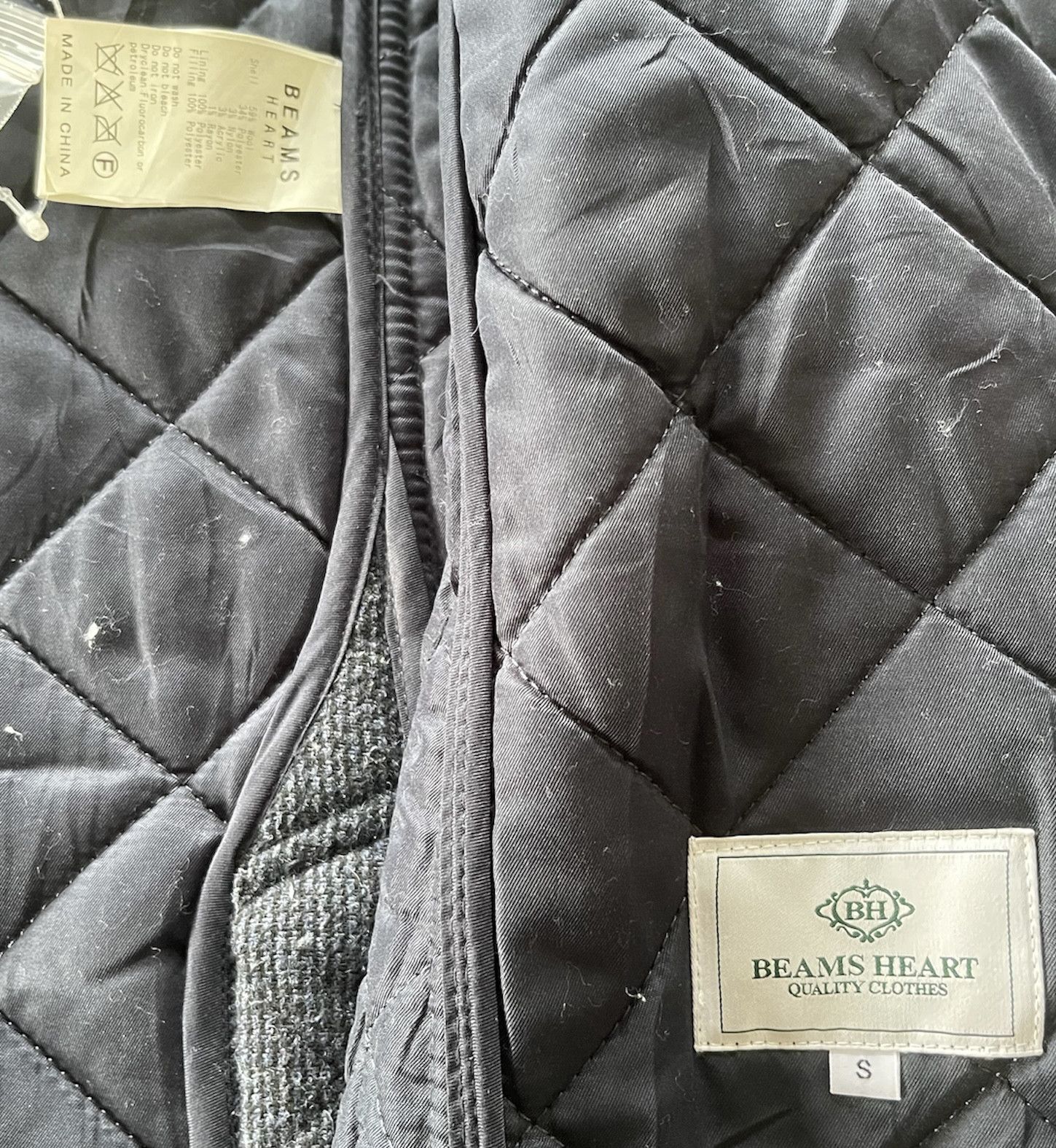 Beams Plus BEAMS JACKET WOOL JAPAN Size US S / EU 44-46 / 1 - 3 Thumbnail