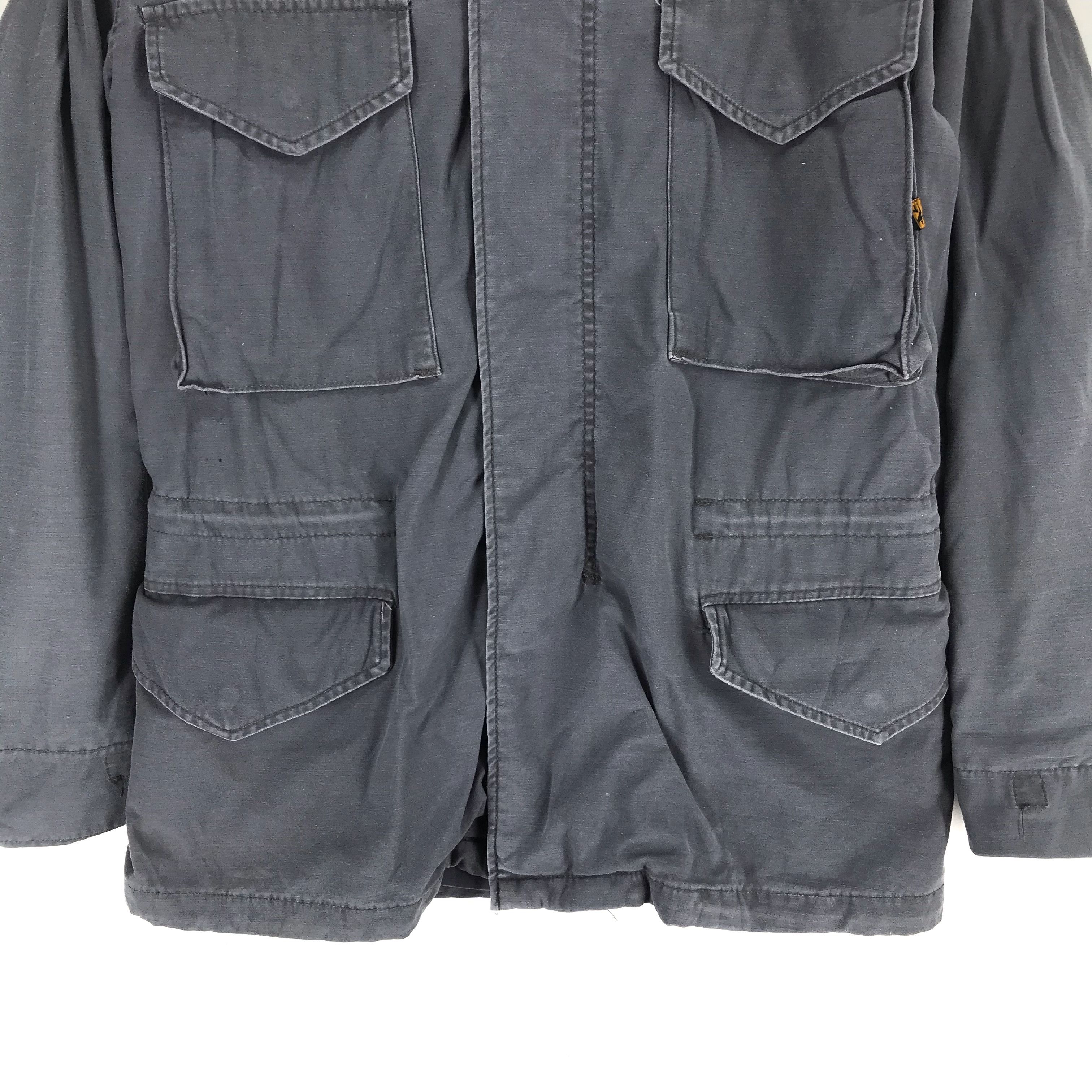Alpha Industries Vintage Alpha Industries Chore Field Jacket #2223-87 Size US S / EU 44-46 / 1 - 4 Thumbnail