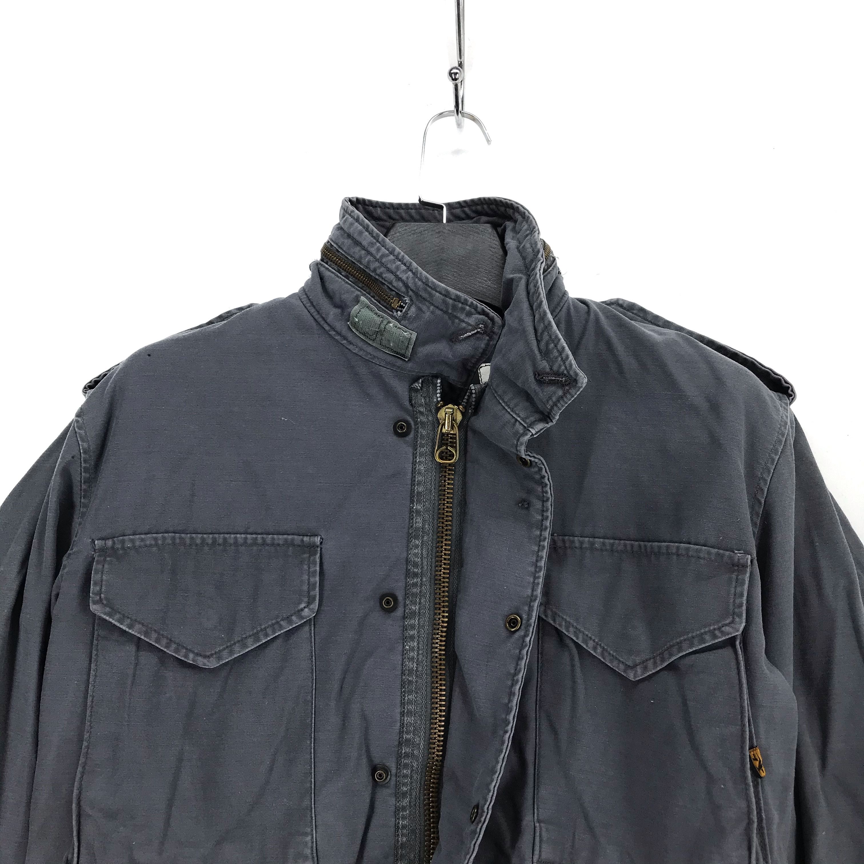 Alpha Industries Vintage Alpha Industries Chore Field Jacket #2223-87 Size US S / EU 44-46 / 1 - 3 Thumbnail