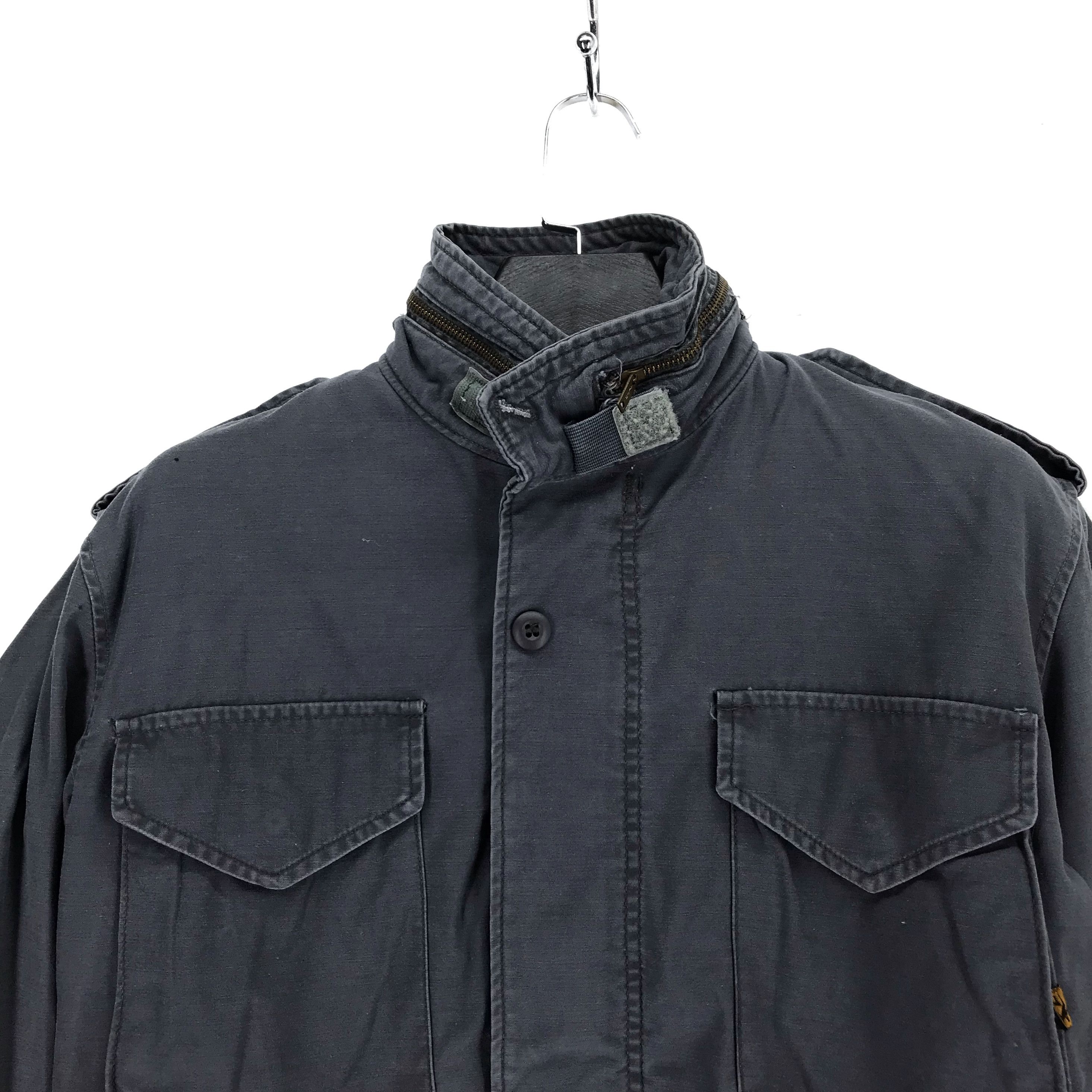Alpha Industries Vintage Alpha Industries Chore Field Jacket #2223-87 Size US S / EU 44-46 / 1 - 2 Thumbnail