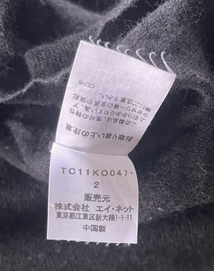 Issey Miyake TSUMORI CHISATO BLOUSE JAPAN Size XS / US 0-2 / IT 36-38 - 4 Thumbnail